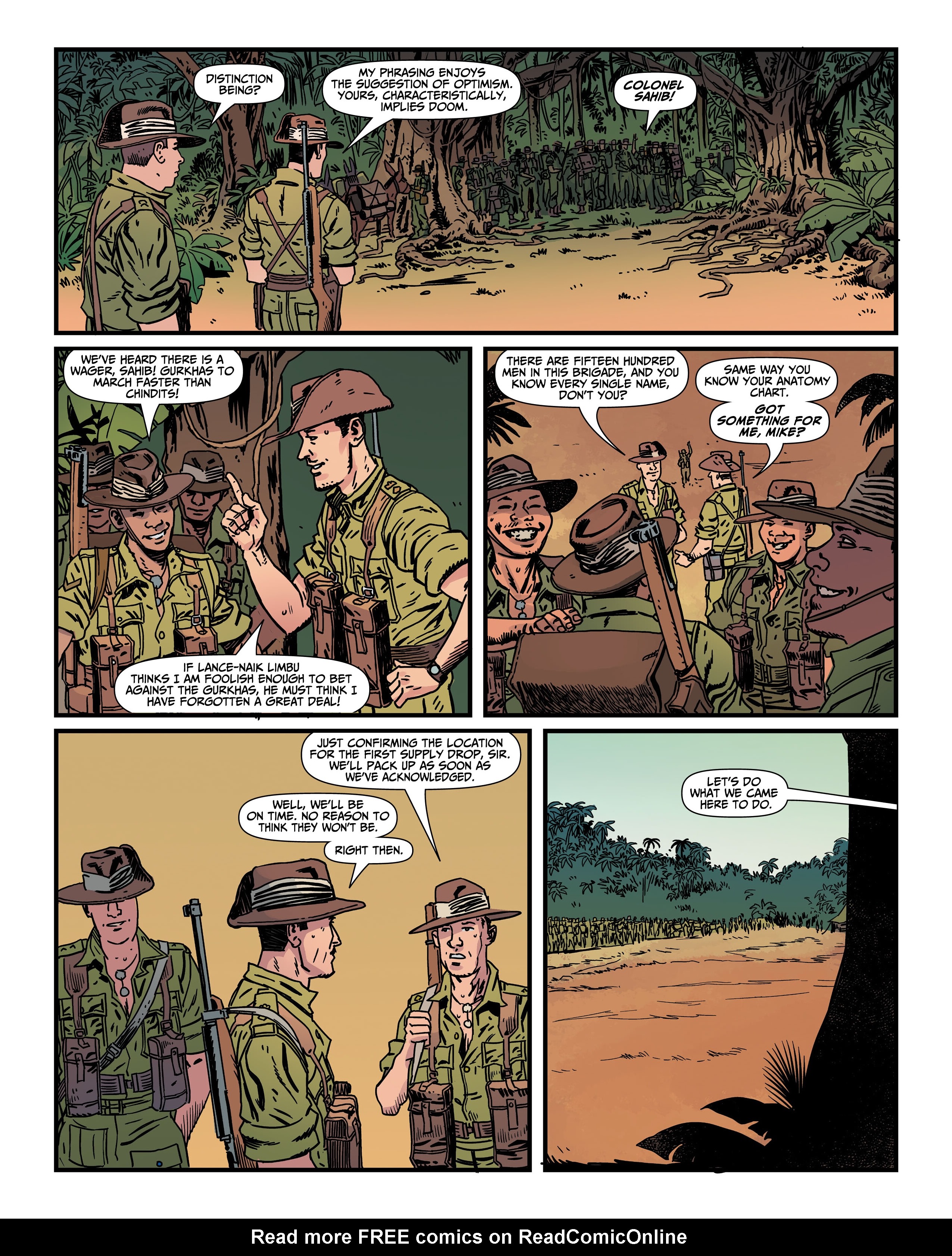 Read online Lion and the Eagle comic -  Issue # _The Complete Series - 54