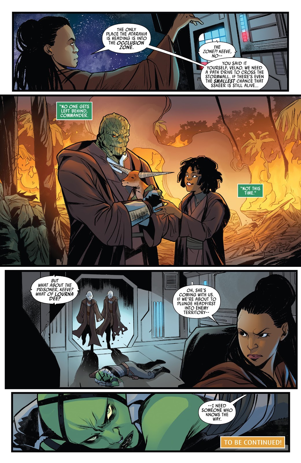 Star Wars: The High Republic (2023) issue 3 - Page 22