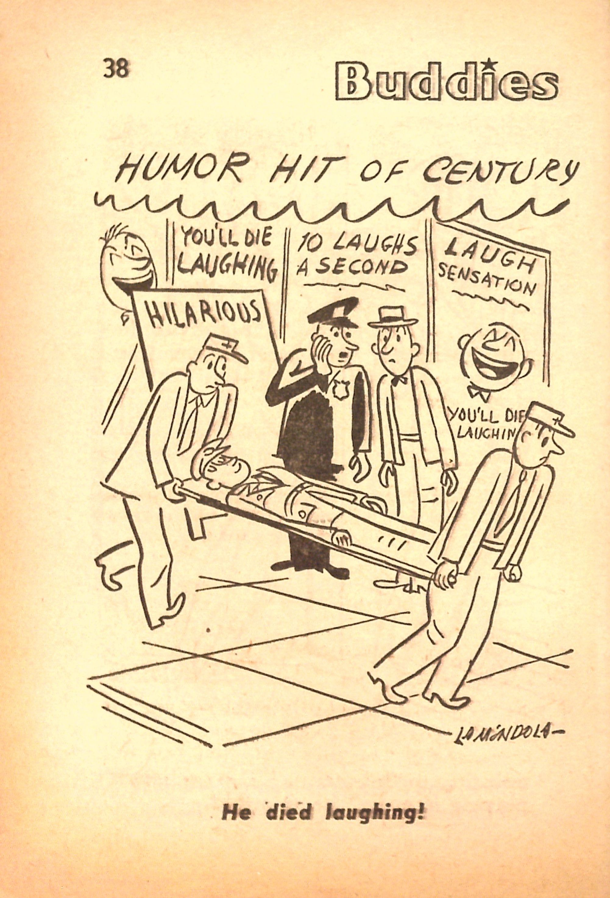 Read online Hello Buddies comic -  Issue #27 - 40