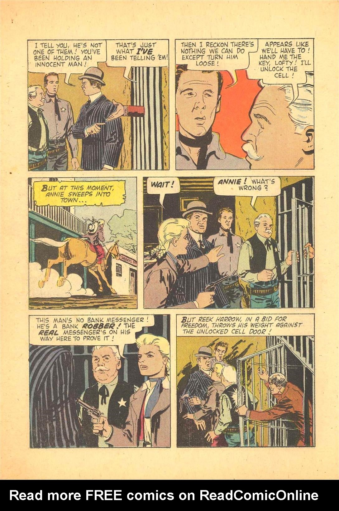 Read online Annie Oakley & Tagg comic -  Issue #18 - 14