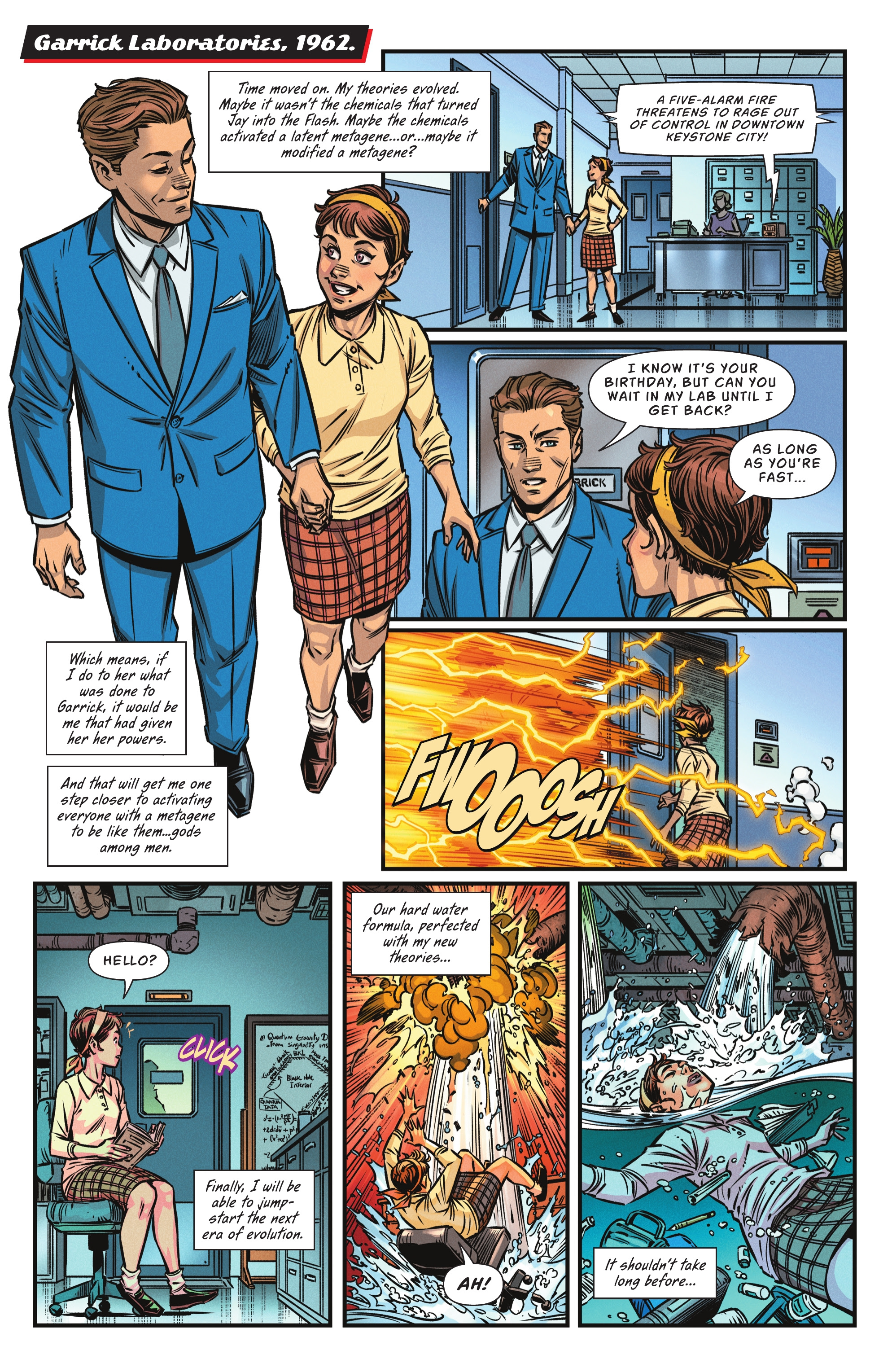 Read online Jay Garrick: The Flash comic -  Issue #4 - 19