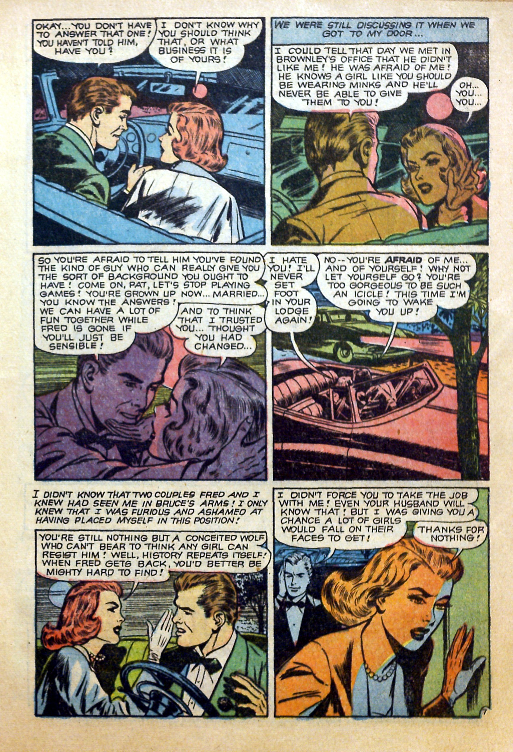 Read online Complete Love Magazine comic -  Issue #169 - 17