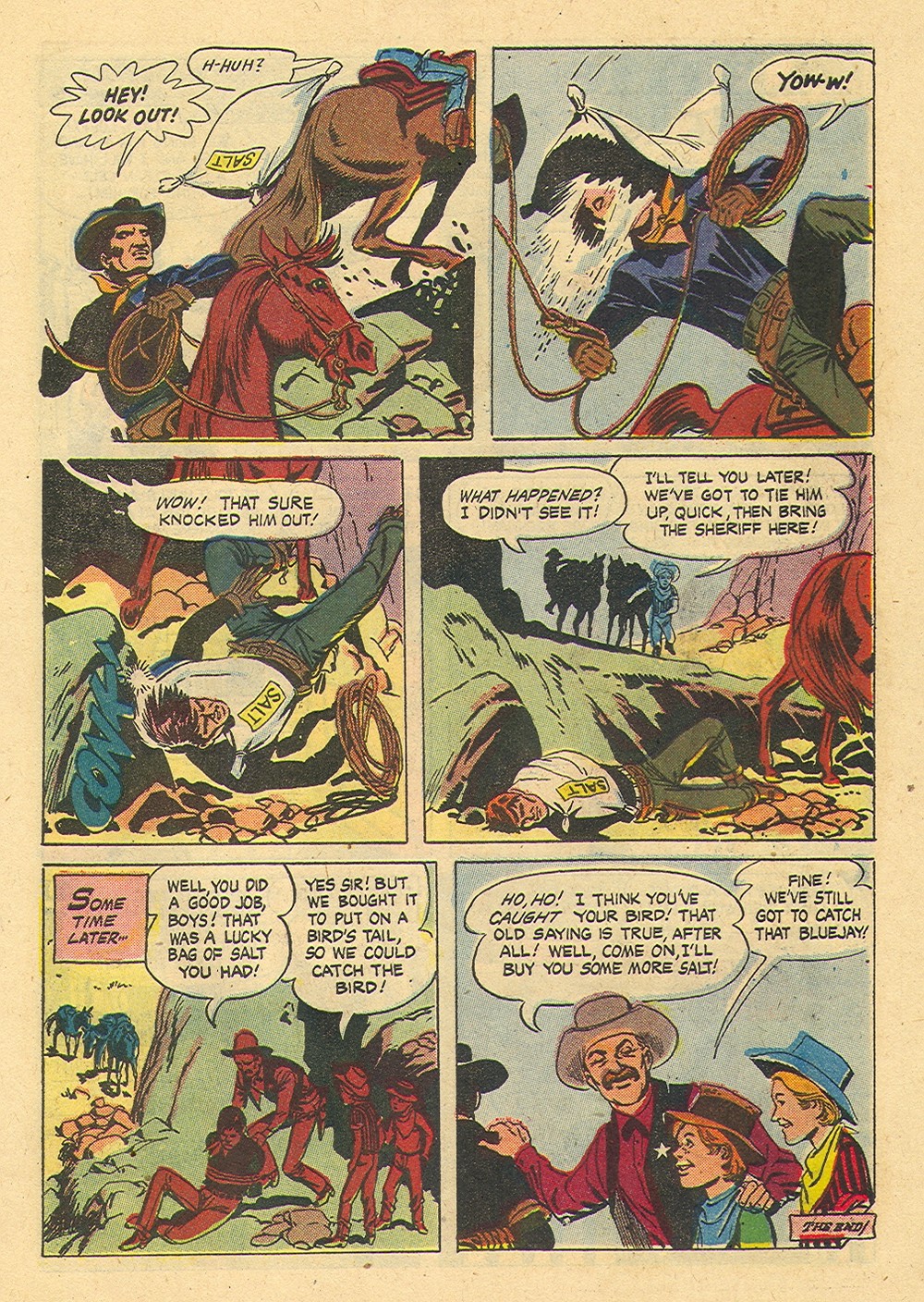 Read online Annie Oakley & Tagg comic -  Issue #13 - 27