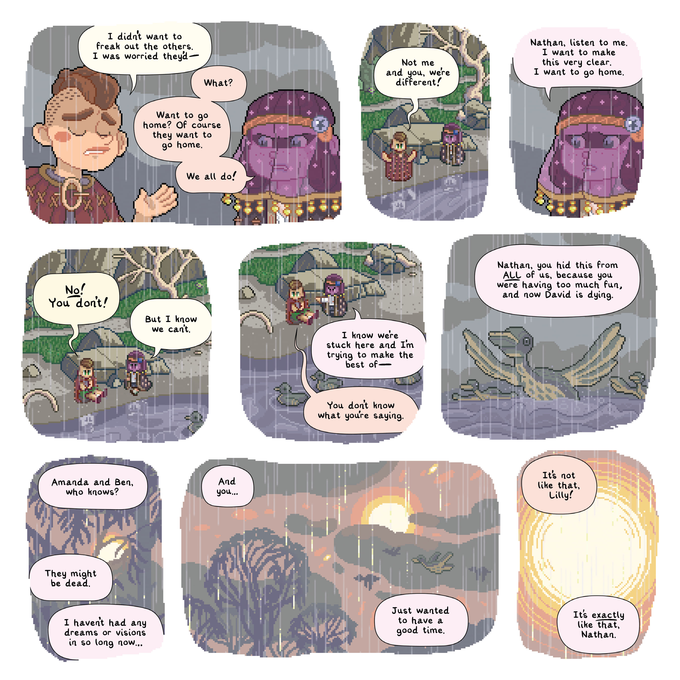 Read online Home Time comic -  Issue # TPB 2 (Part 1) - 57