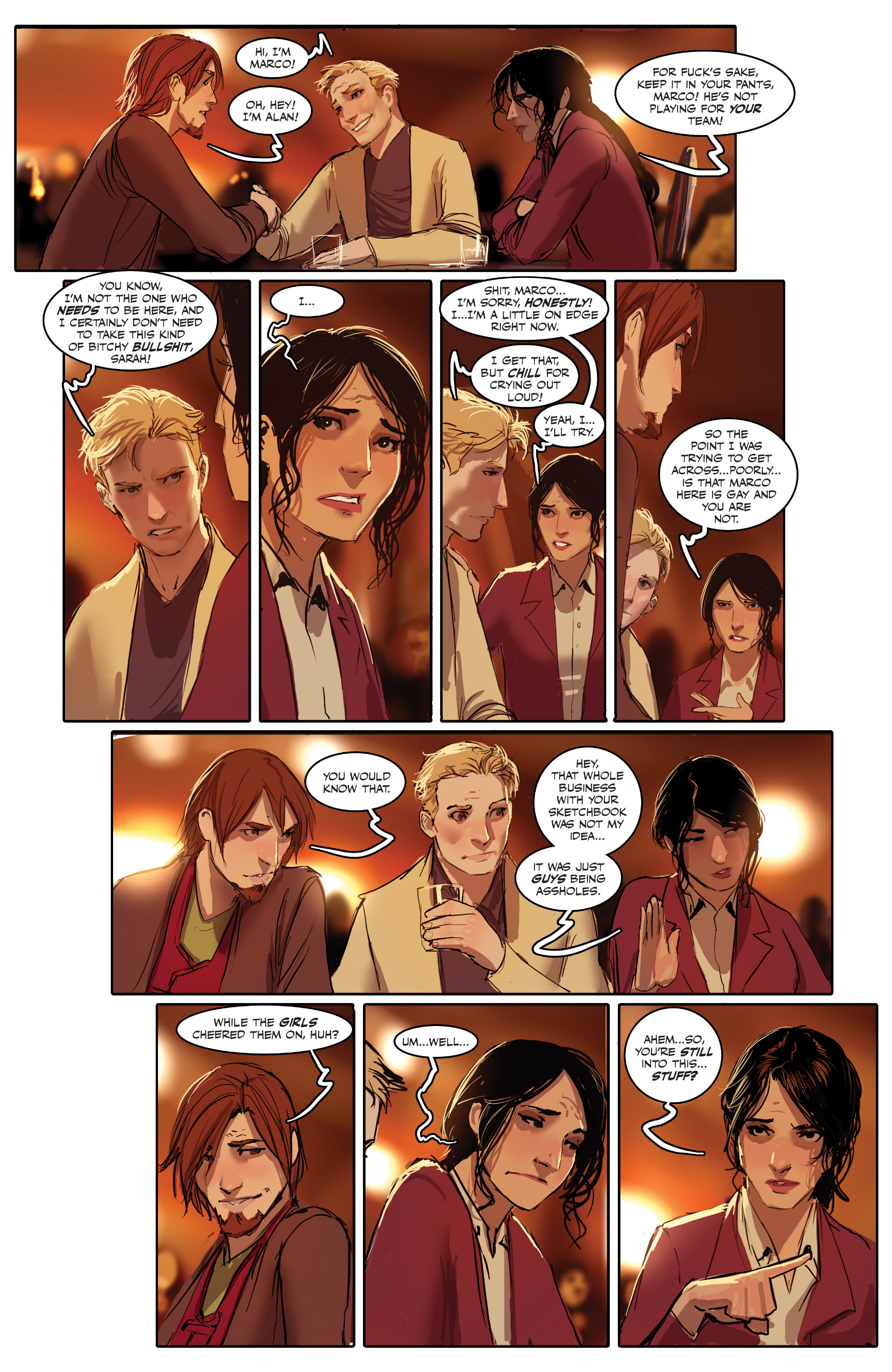 Read online Sunstone comic -  Issue # TPB 4 - 64