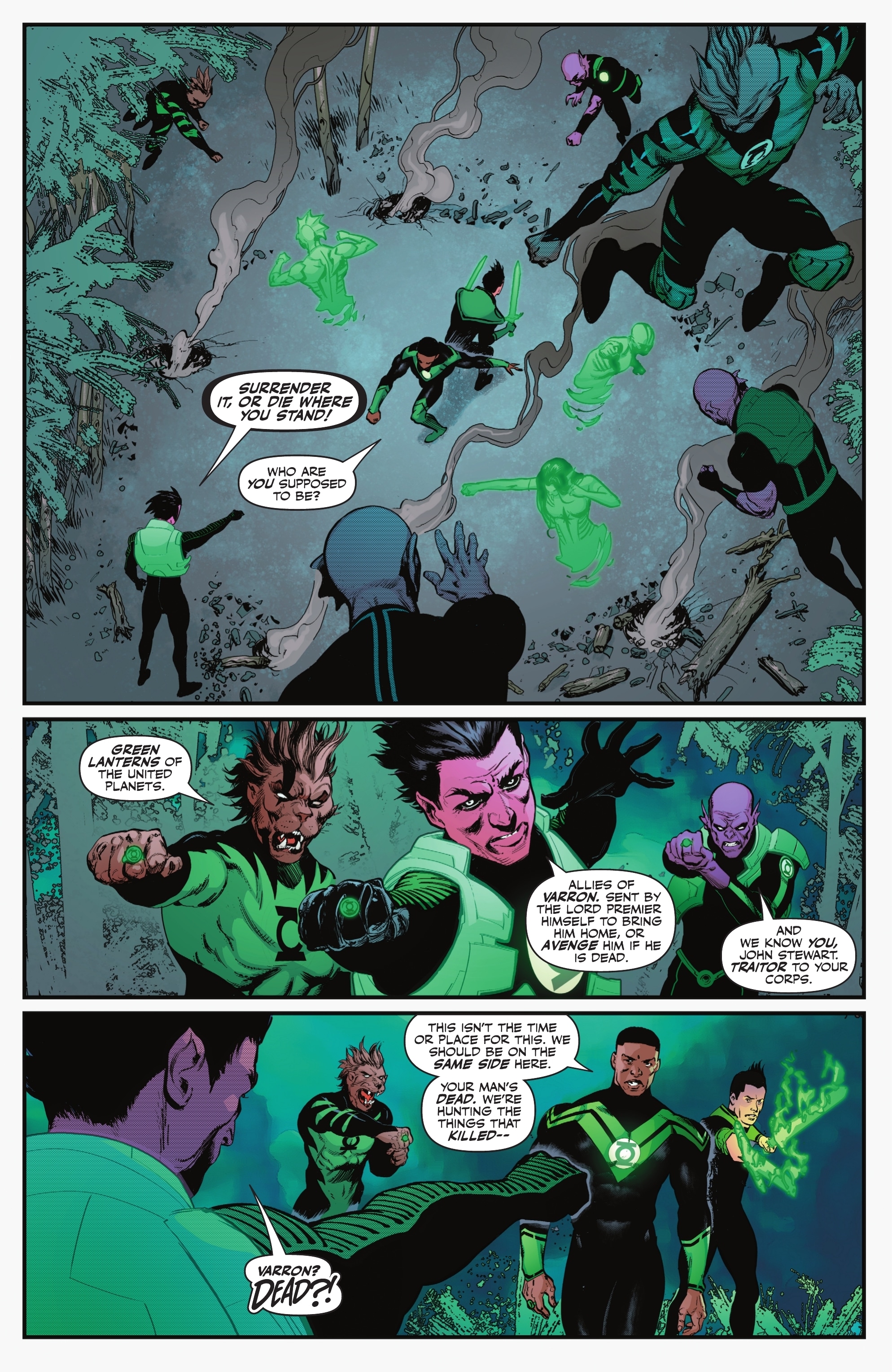 Read online Green Lantern: War Journal comic -  Issue #5 - 17