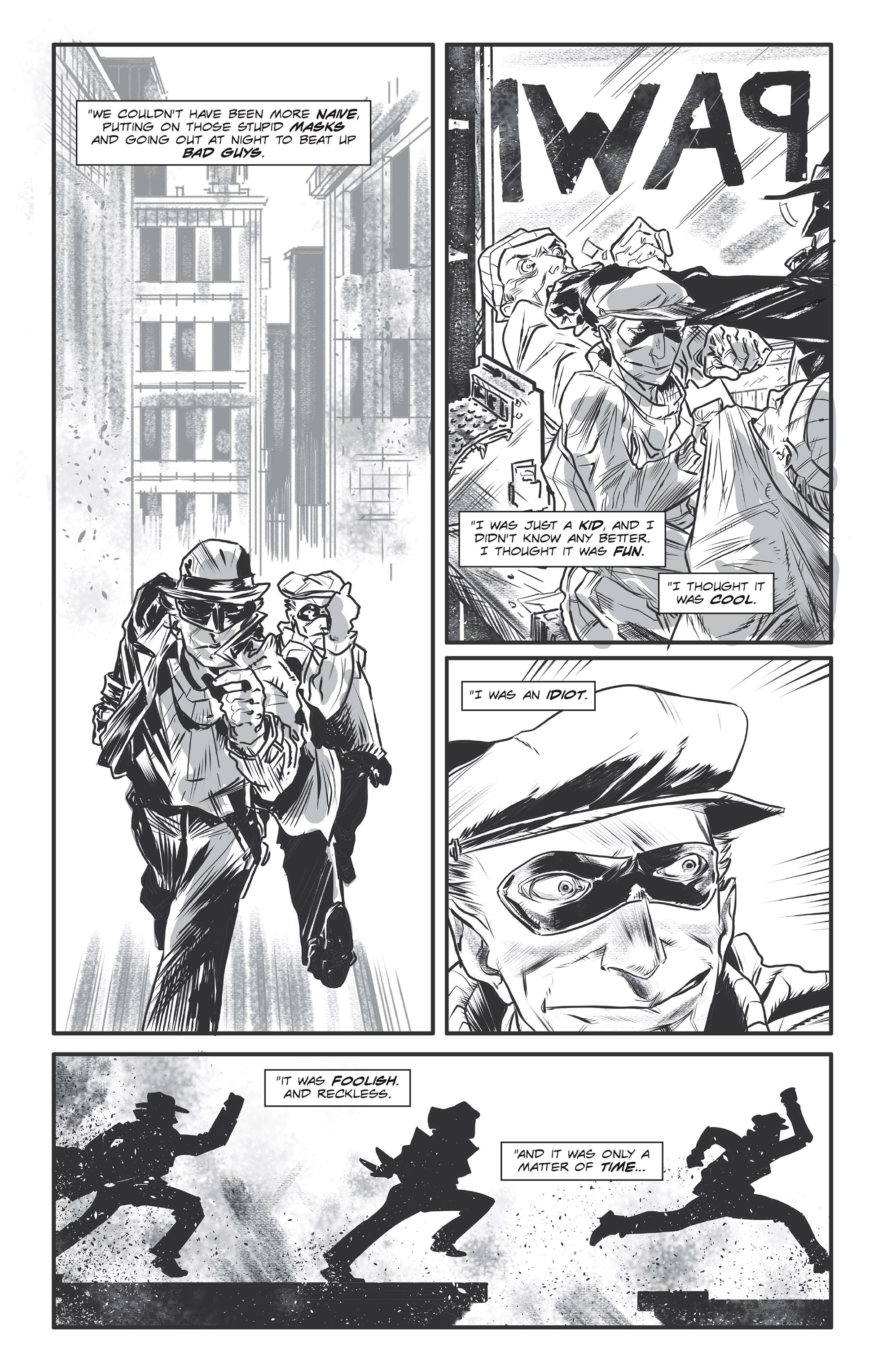 Read online Old Wounds comic -  Issue #4 - 6