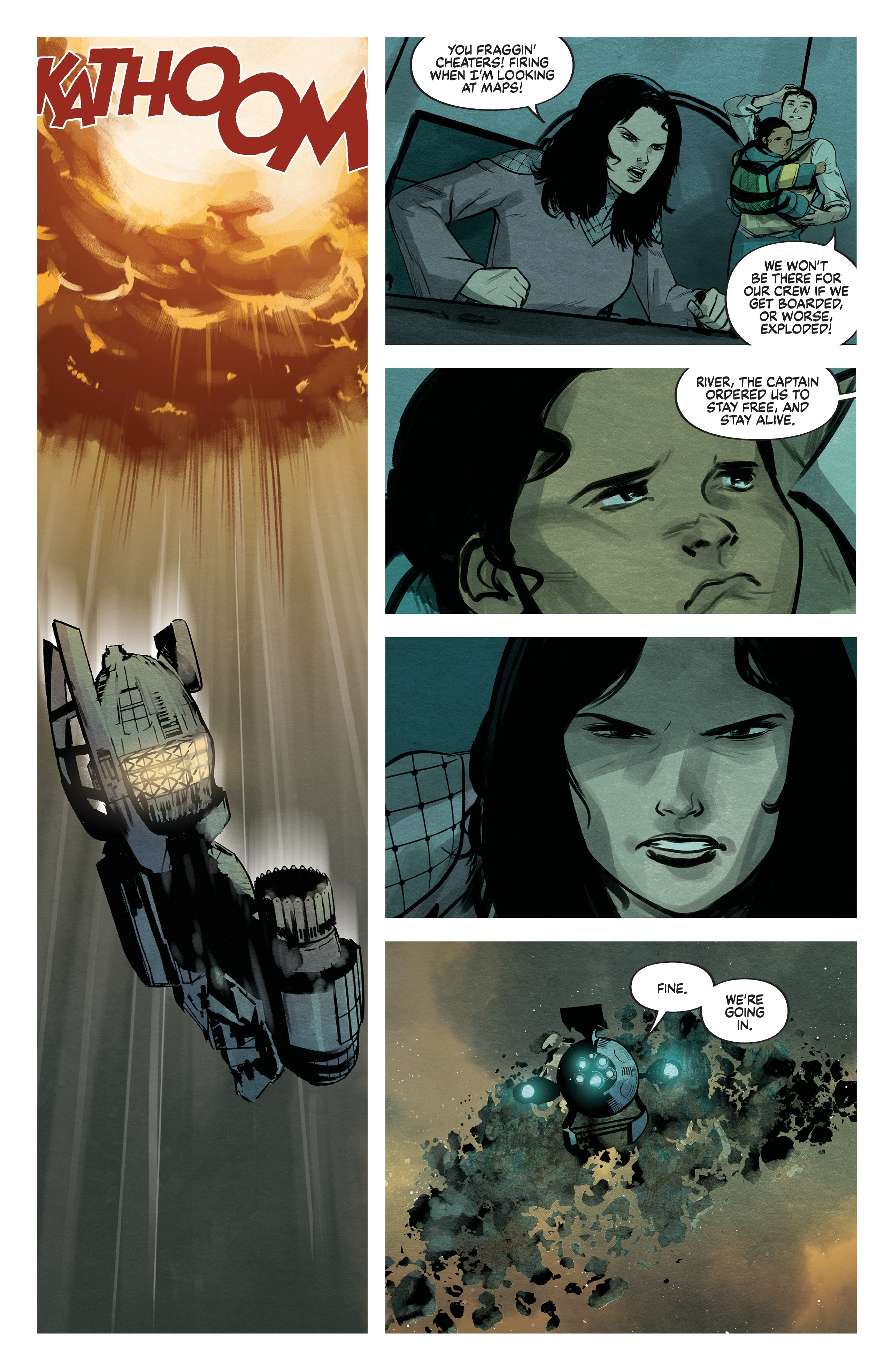 Read online Firefly: The Fall Guys comic -  Issue #4 - 16