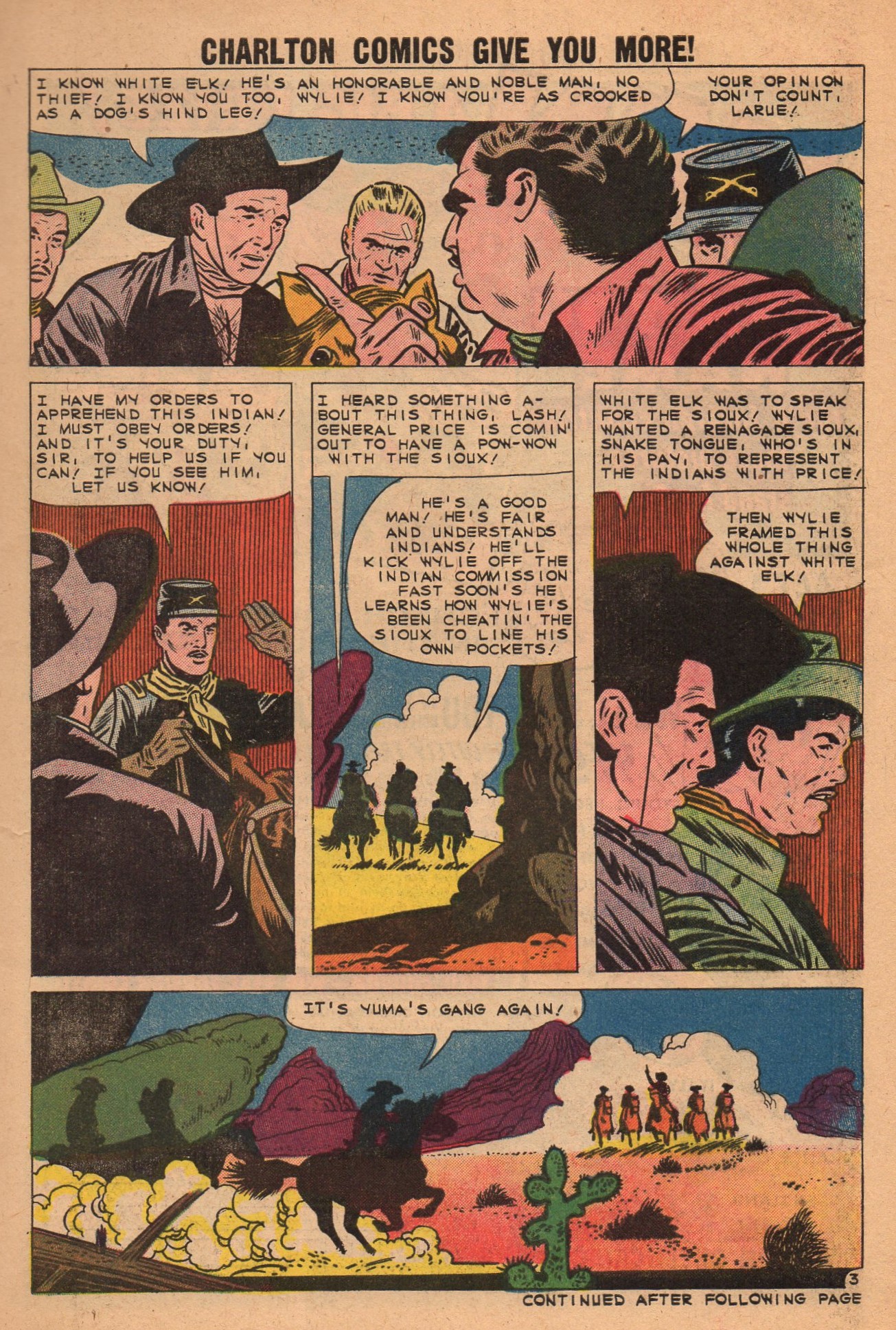 Read online Lash Larue Western (1949) comic -  Issue #78 - 5