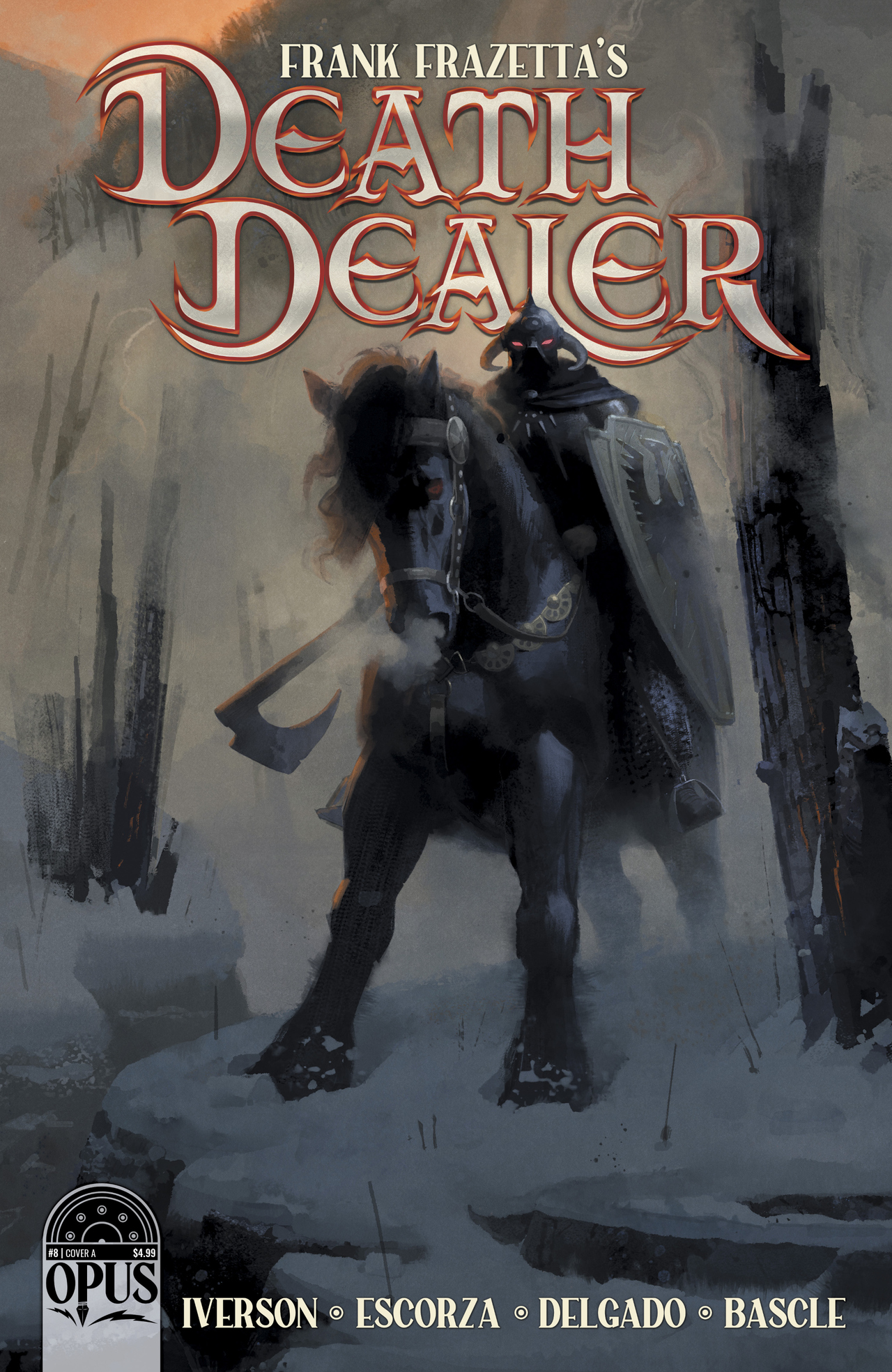 Read online Frank Frazetta's Death Dealer (2022) comic -  Issue #8 - 1
