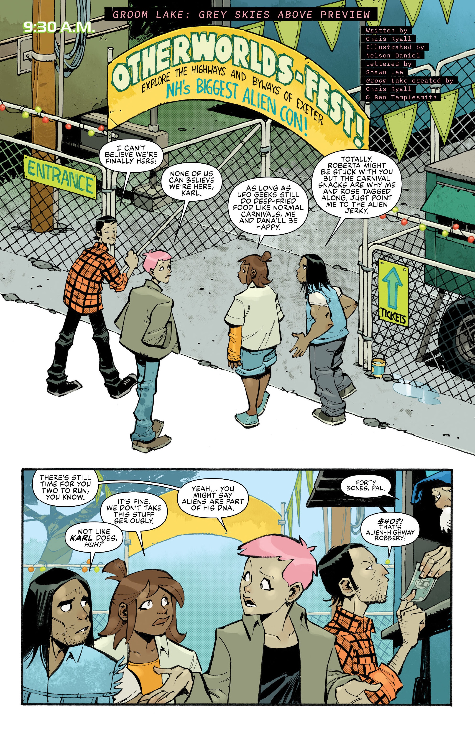 Read online Saucer Country: The Finale comic -  Issue # Full - 23