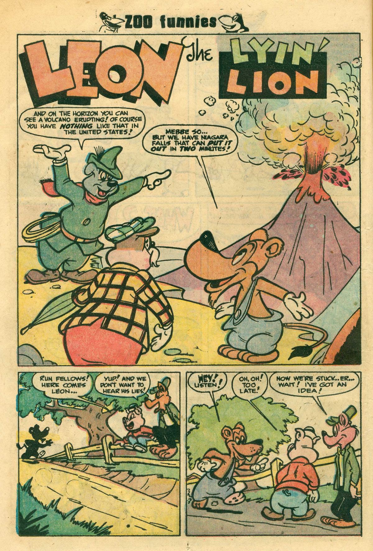 Read online Zoo Funnies comic -  Issue #2 - 12