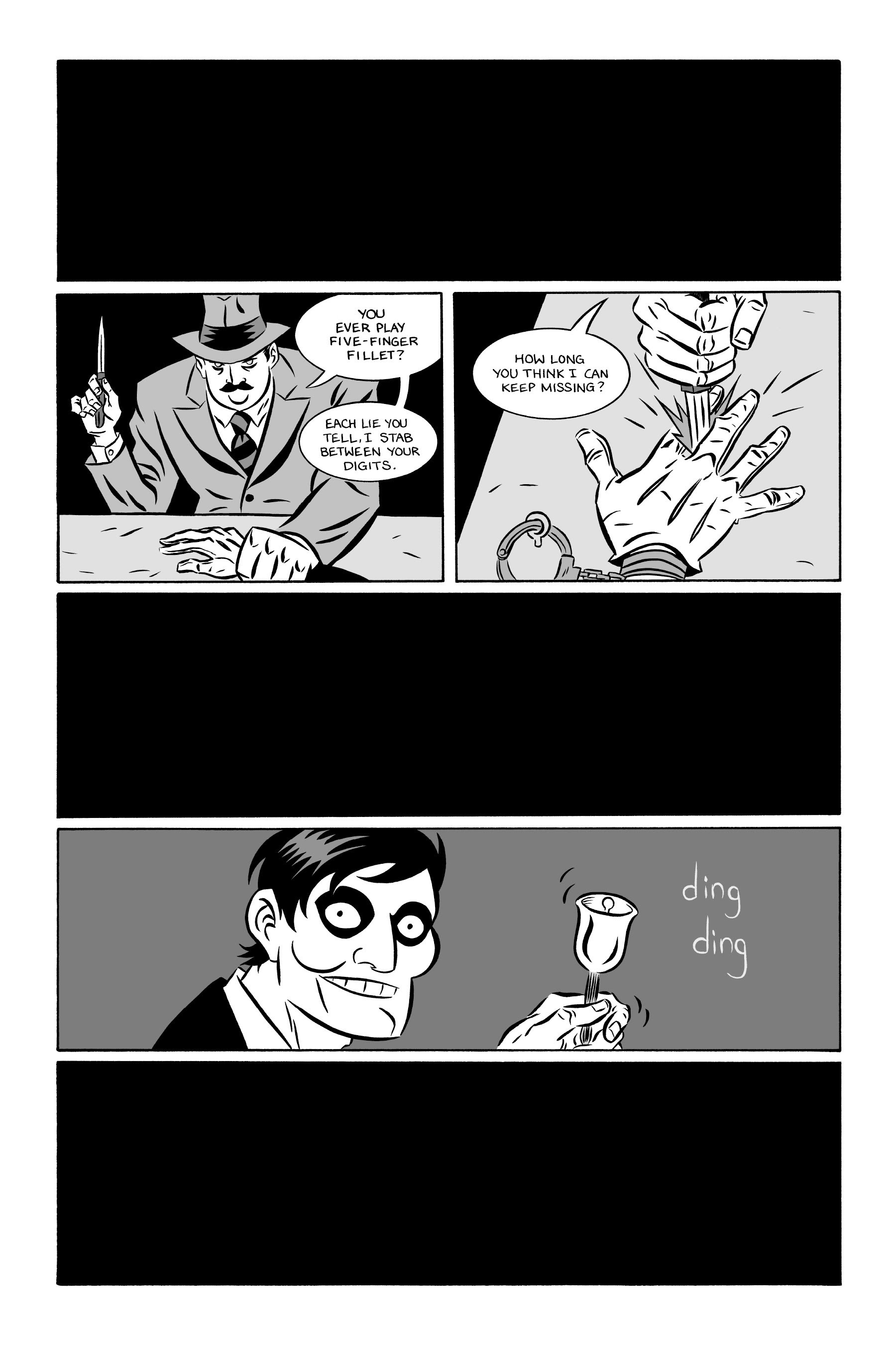 Read online Archer Coe and the Thousand Natural Shocks comic -  Issue #10 - 13
