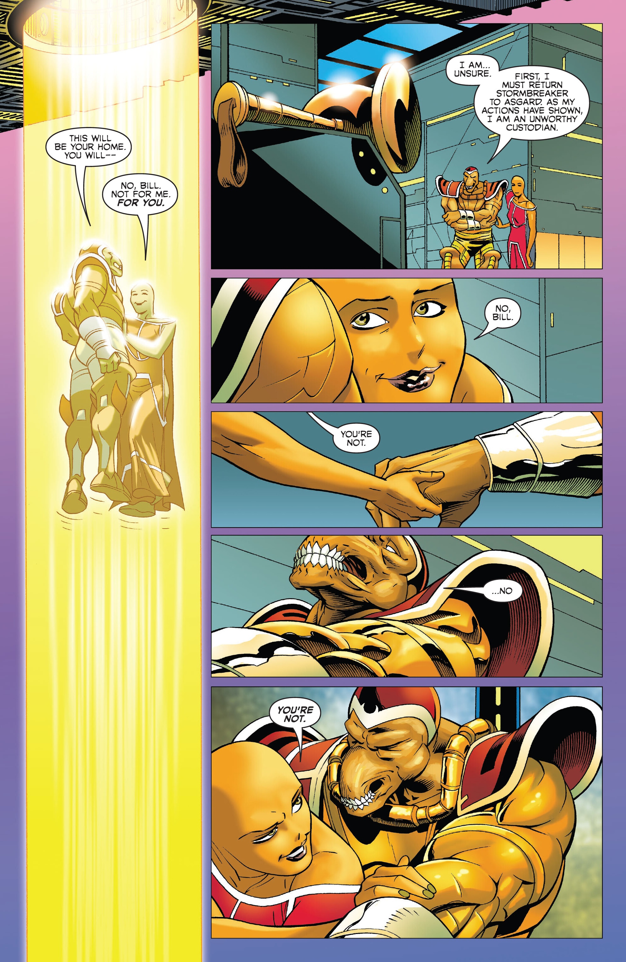 Read online Thor by Straczynski & Gillen Omnibus comic -  Issue # TPB (Part 11) - 35