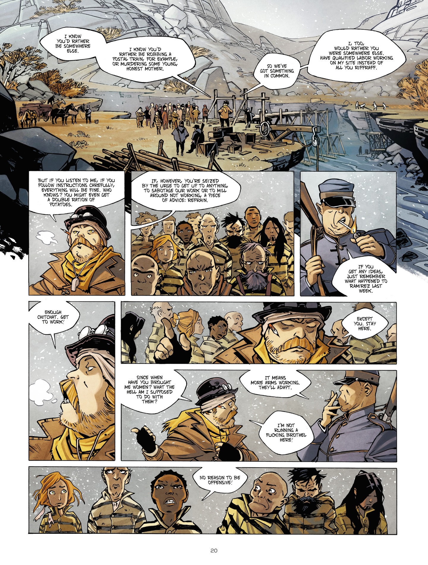 Read online Ladies with Guns comic -  Issue #3 - 20