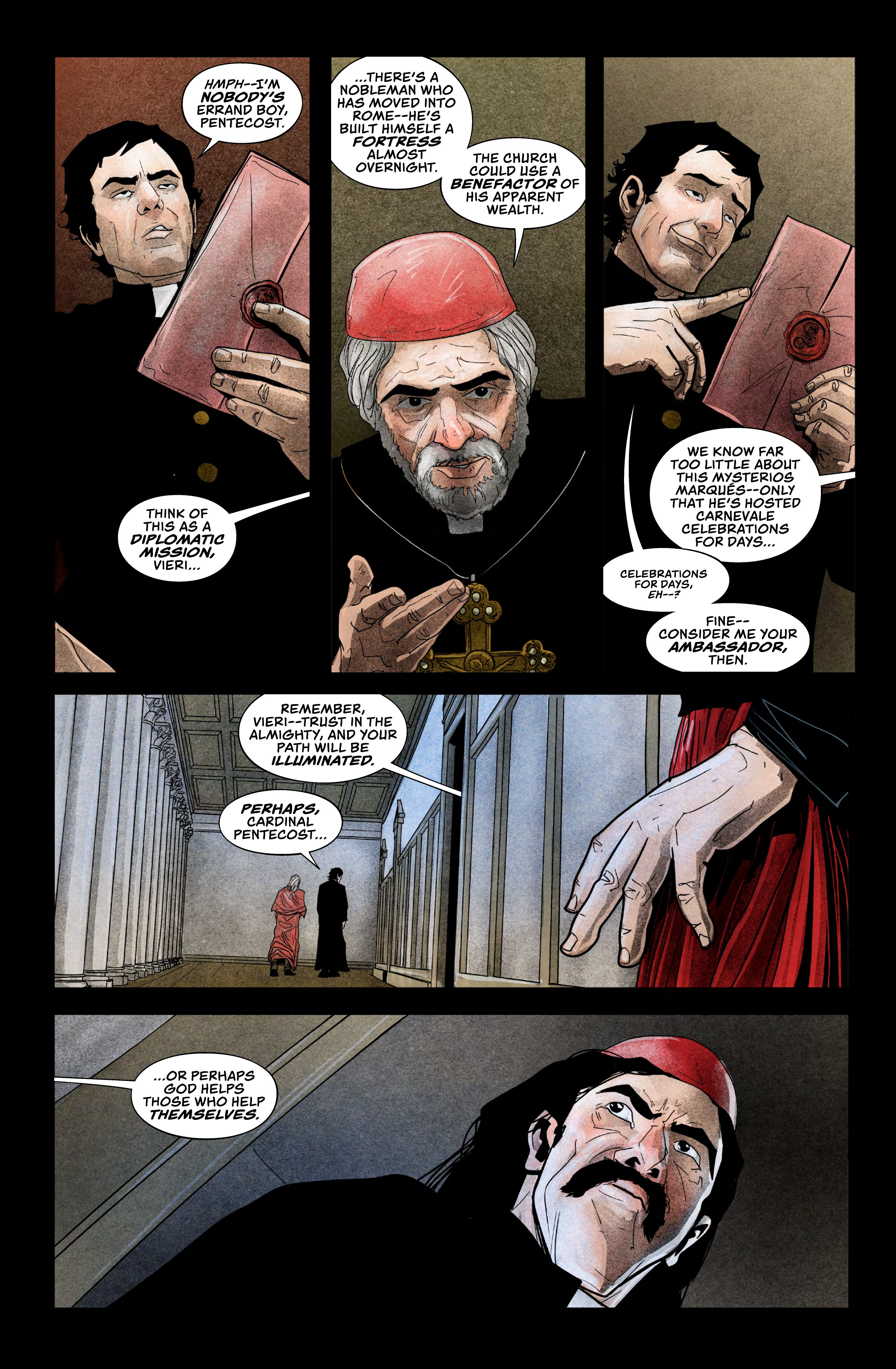 Read online The Devil That Wears My Face comic -  Issue #3 - 8