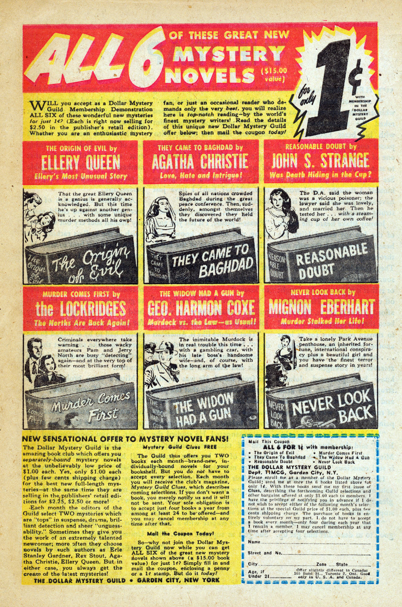 Read online Amazing Detective Cases comic -  Issue #9 - 9