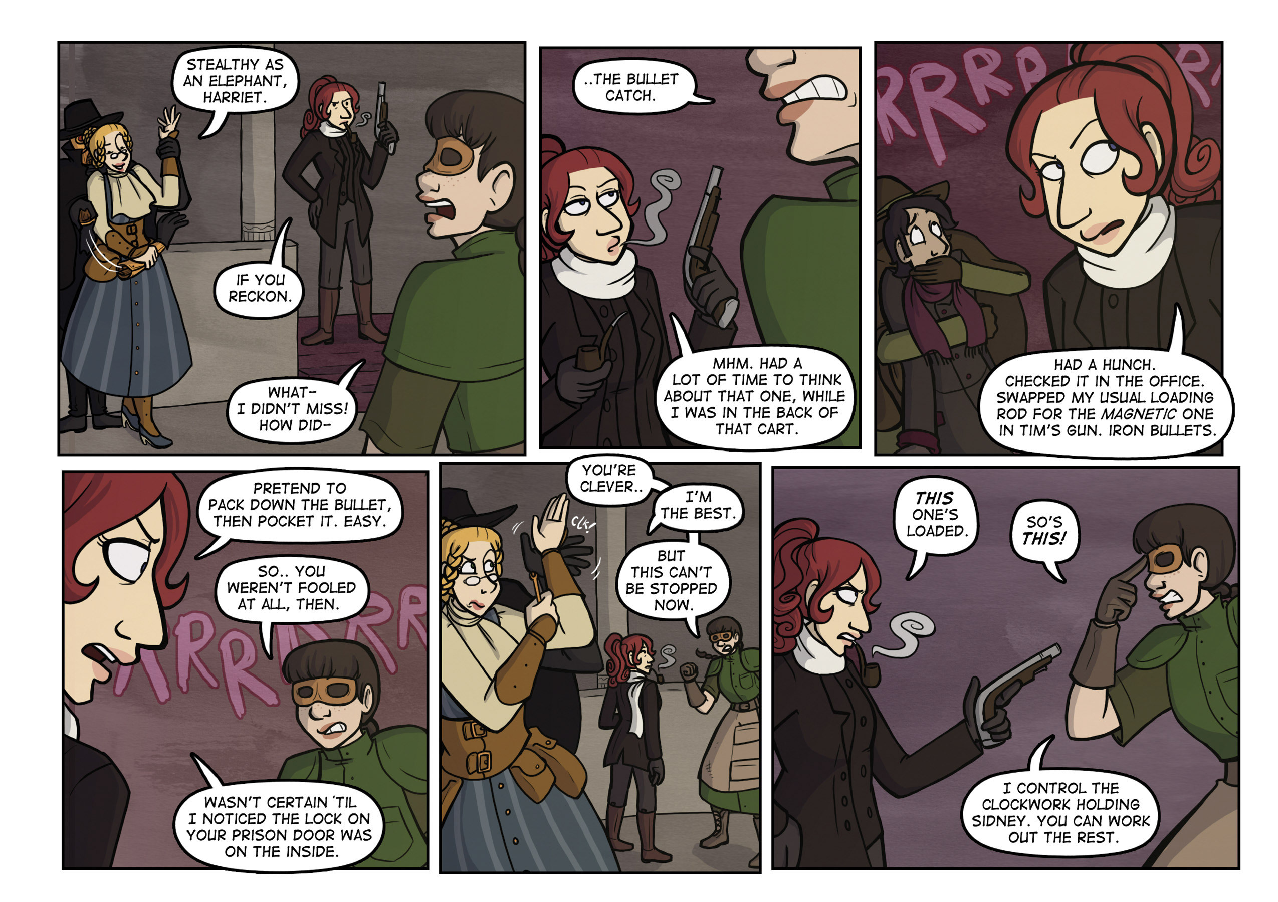 Read online Widdershins comic -  Issue #3 - 79