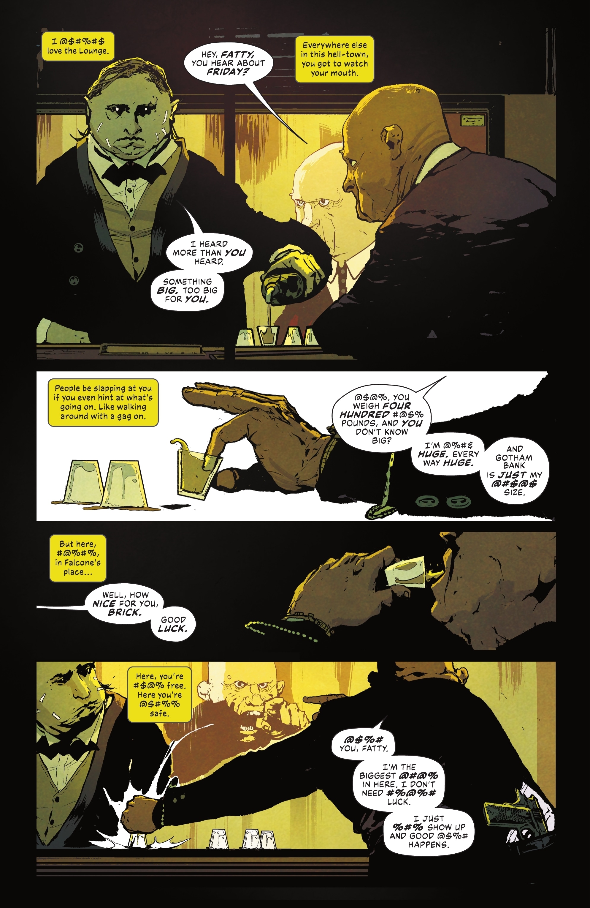Read online The Penguin comic -  Issue #6 - 10