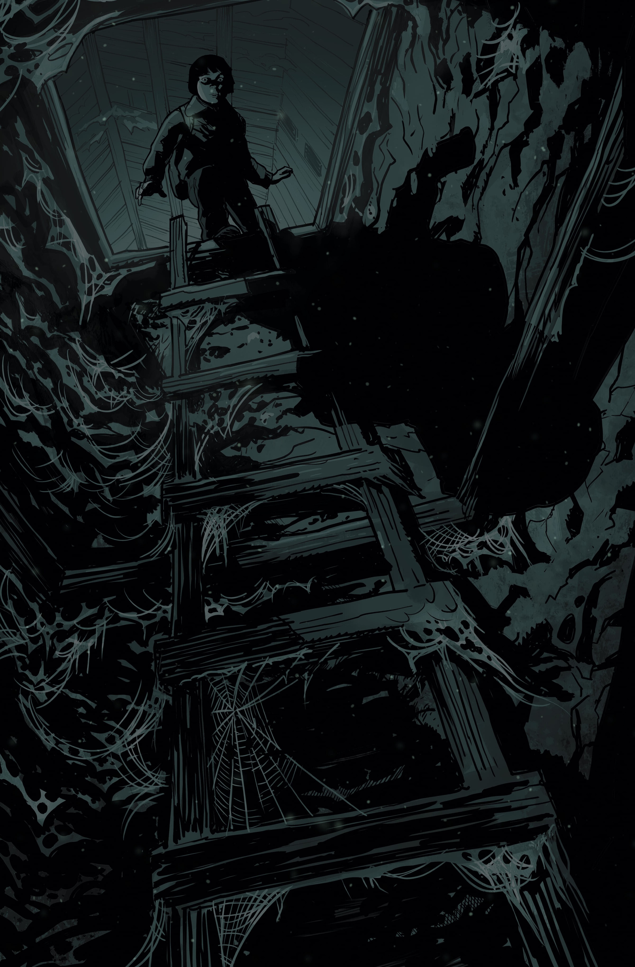 Read online Stranger Things Library Edition comic -  Issue # TPB 3 (Part 1) - 50