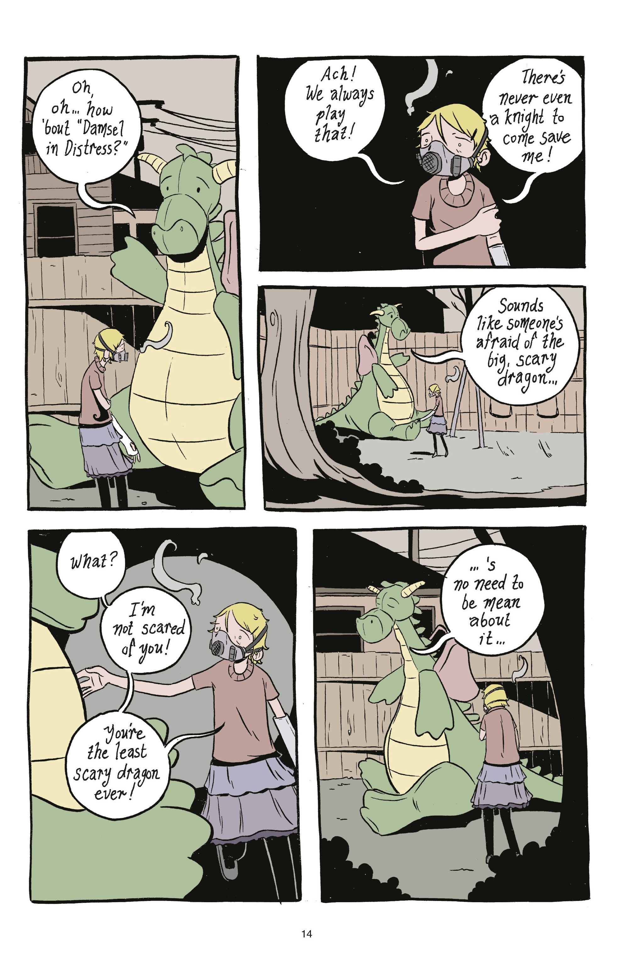 Read online Breathers comic -  Issue # TPB (Part 1) - 15