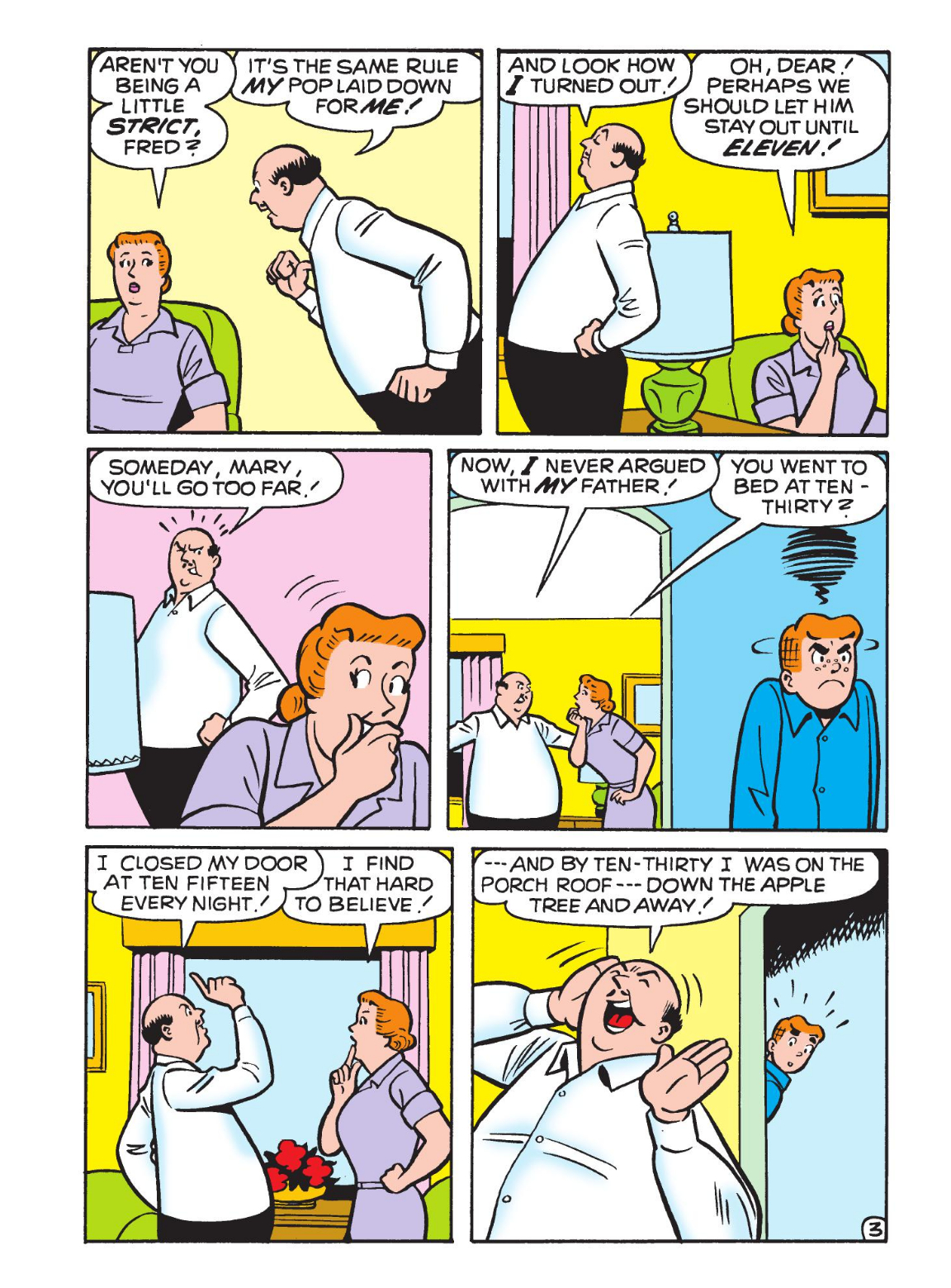 Read online Archie's Double Digest Magazine comic -  Issue #345 - 122