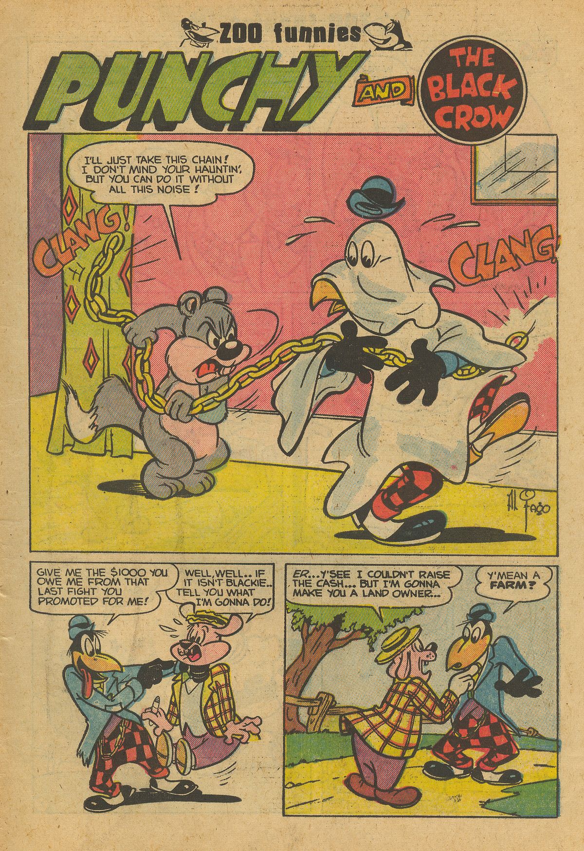 Read online Zoo Funnies comic -  Issue #3 - 3