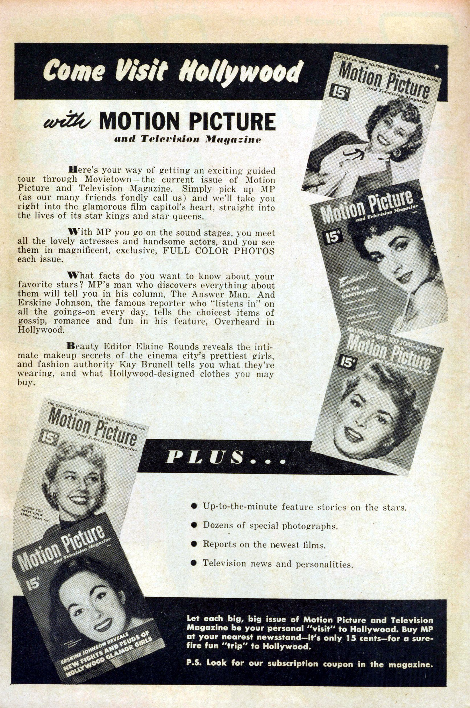 Read online Tom Mix Western (1948) comic -  Issue #58 - 2