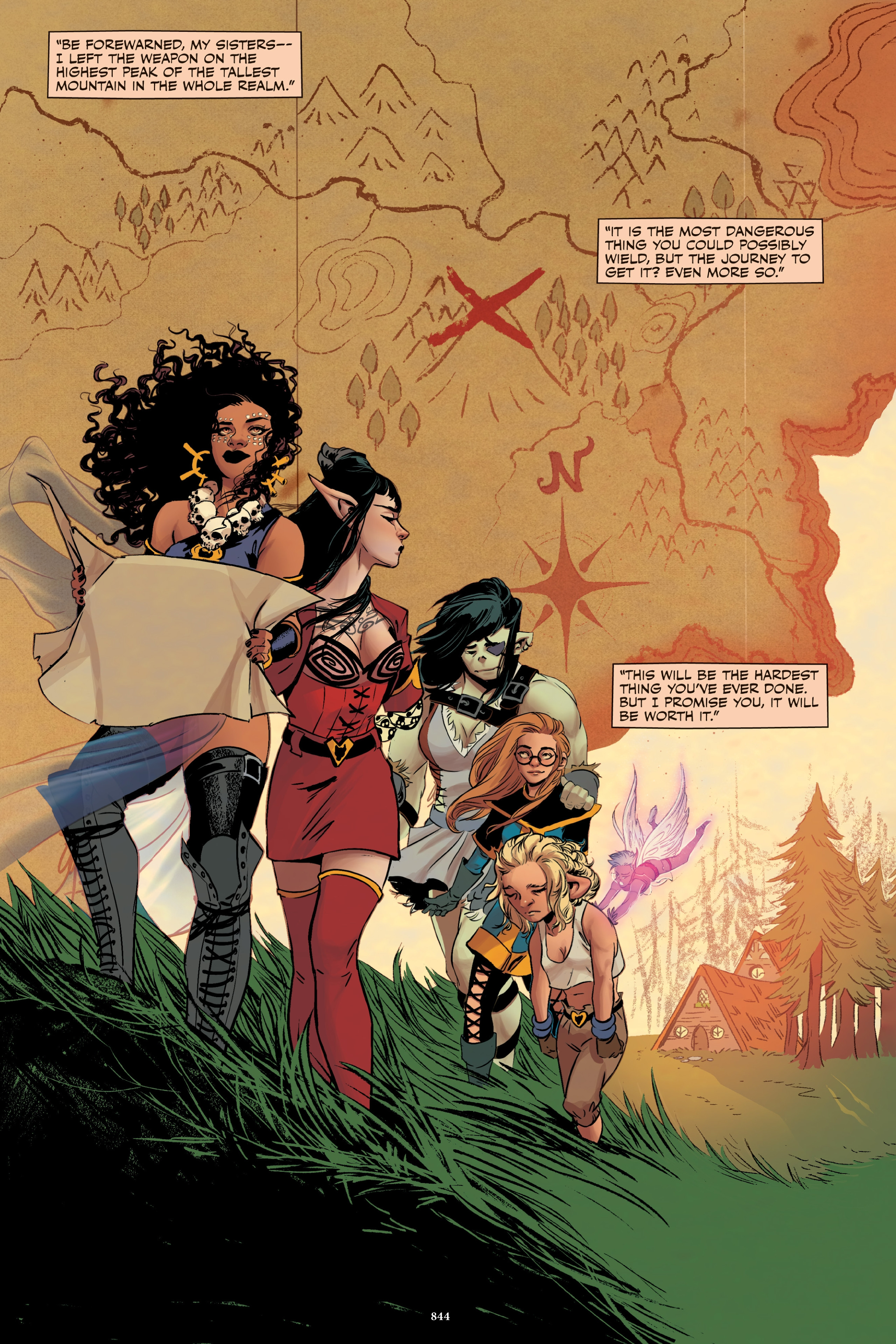 Read online Rat Queens Omnibus comic -  Issue # TPB (Part 9) - 25
