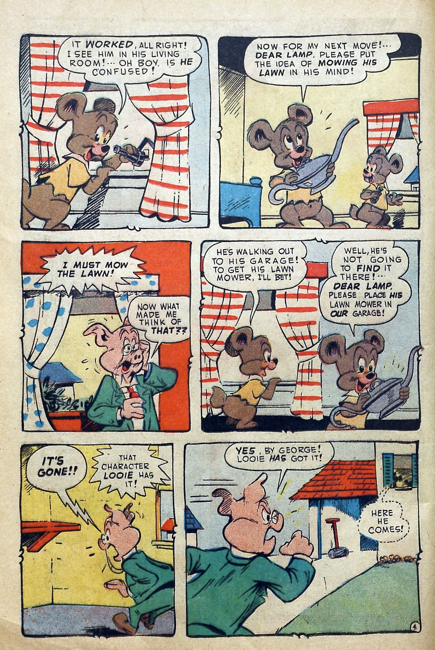 Read online Ha Ha Comics comic -  Issue #73 - 22