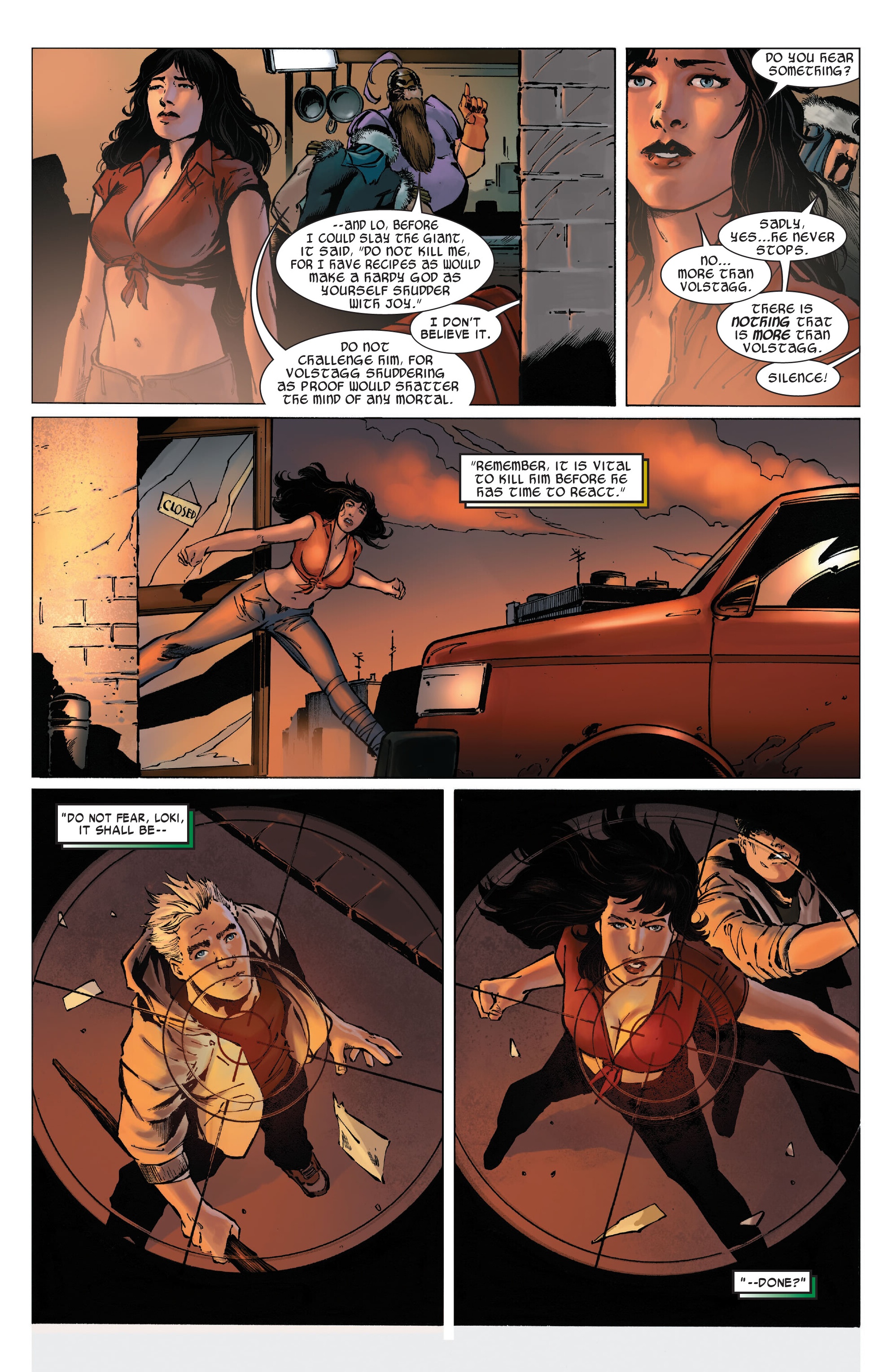 Read online Thor by Straczynski & Gillen Omnibus comic -  Issue # TPB (Part 6) - 18