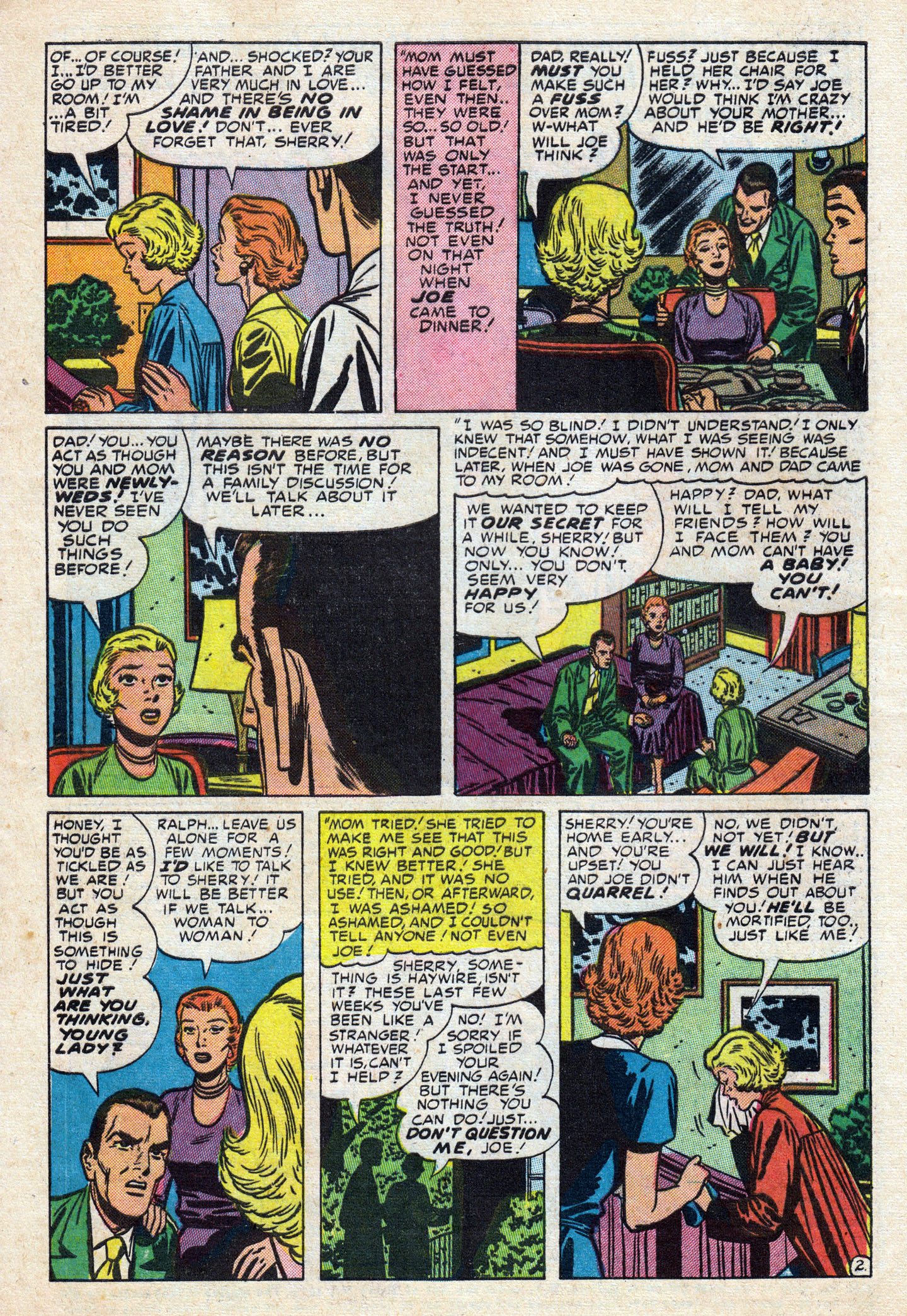 Read online Young Love (1949) comic -  Issue #58 - 4