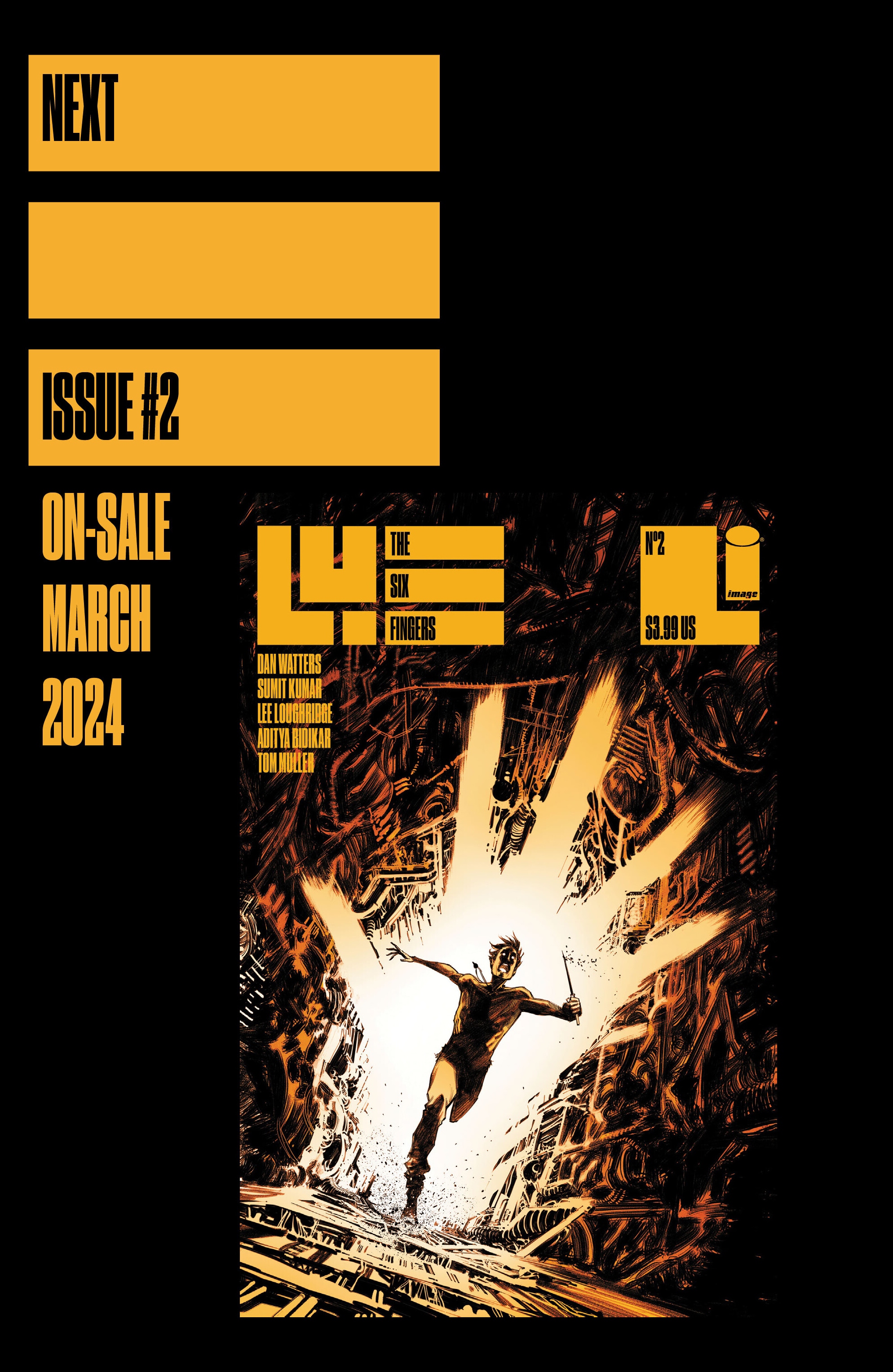 Read online The Six Fingers comic -  Issue #1 - 34