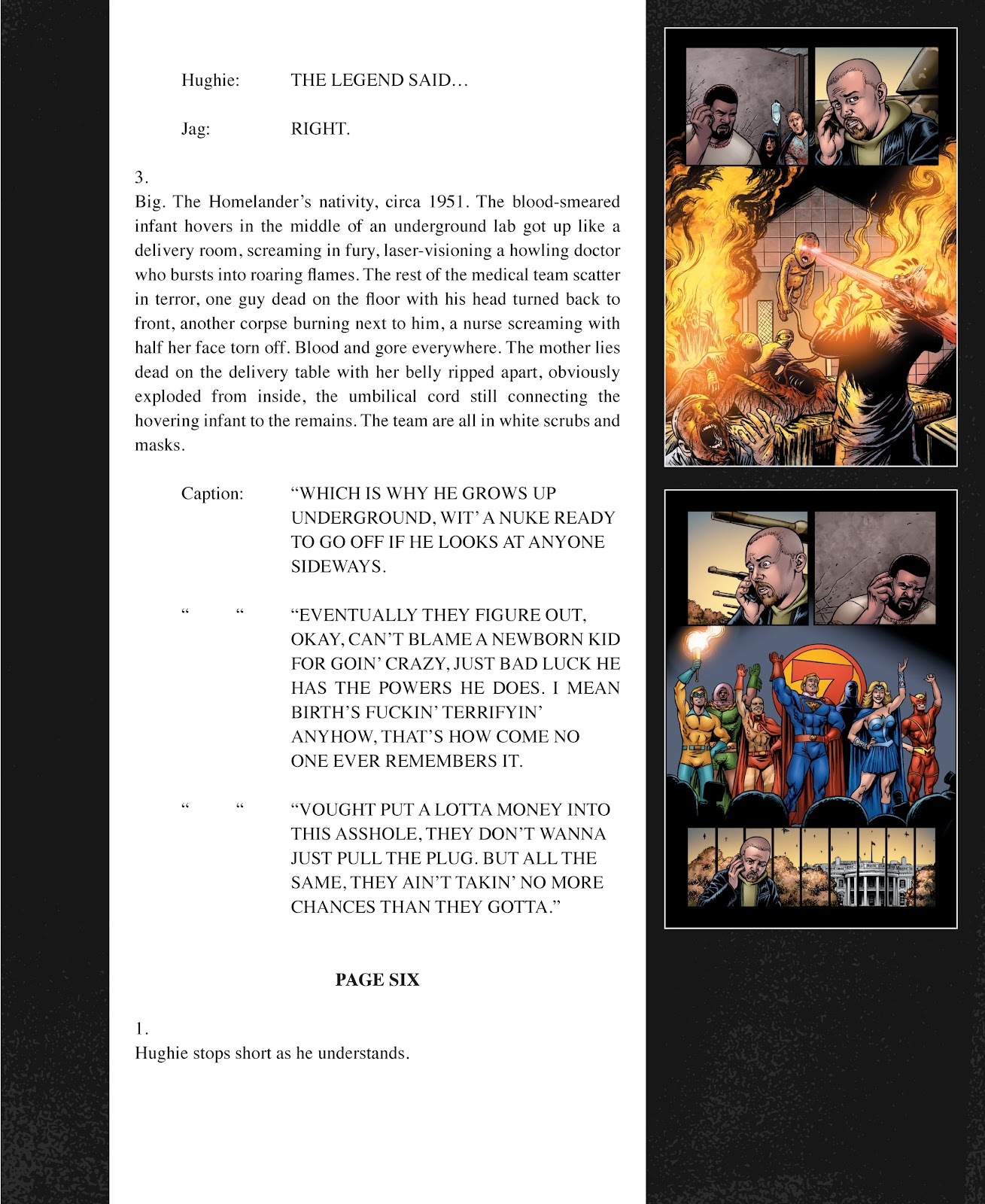 The Boys: Selected Scripts by Garth Ennis issue TPB (Part 2) - Page 68