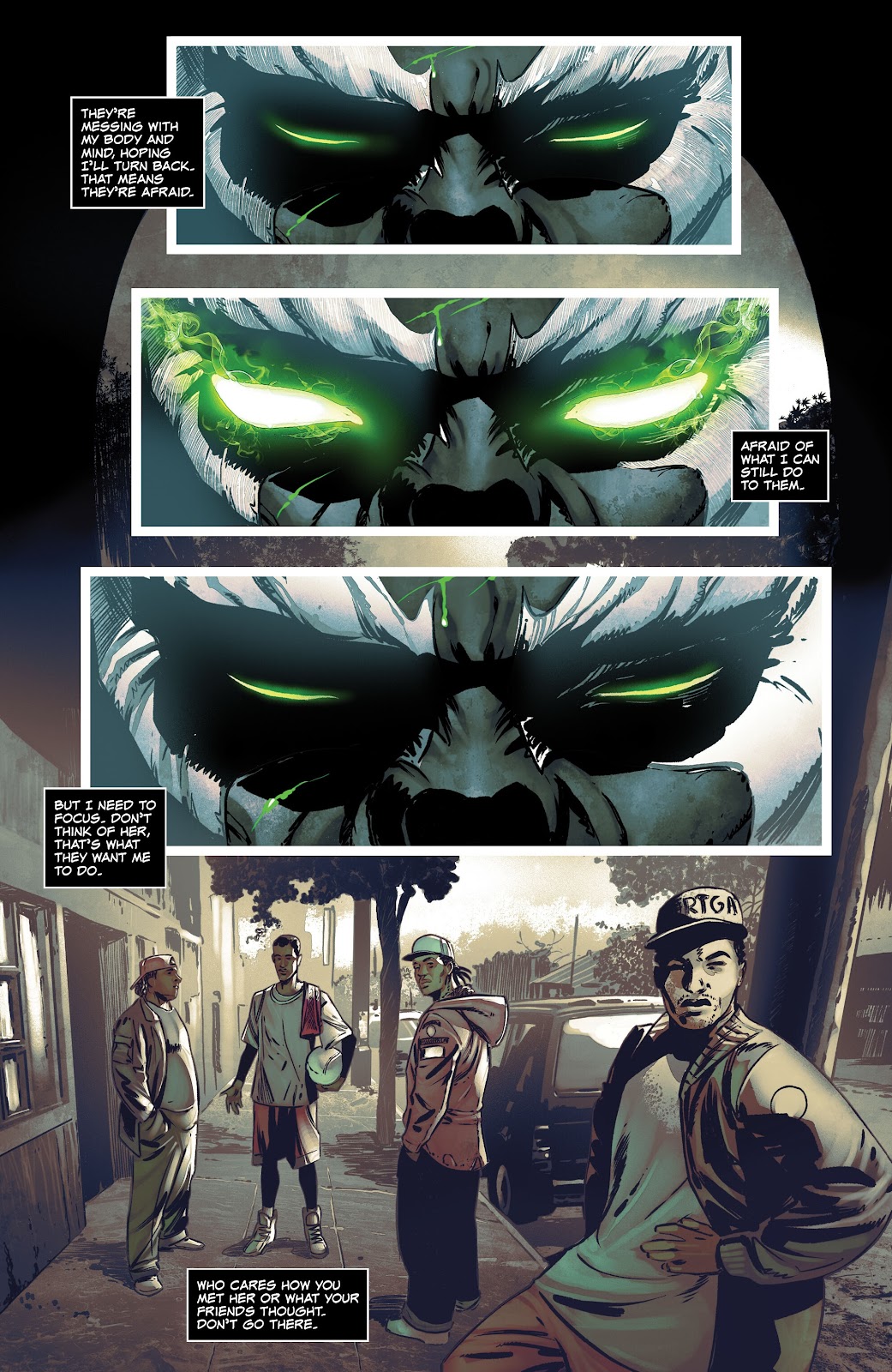 King Spawn issue 30 - Page 6