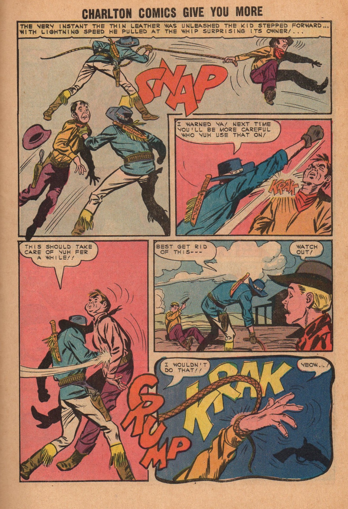 Read online Cheyenne Kid comic -  Issue #50 - 27