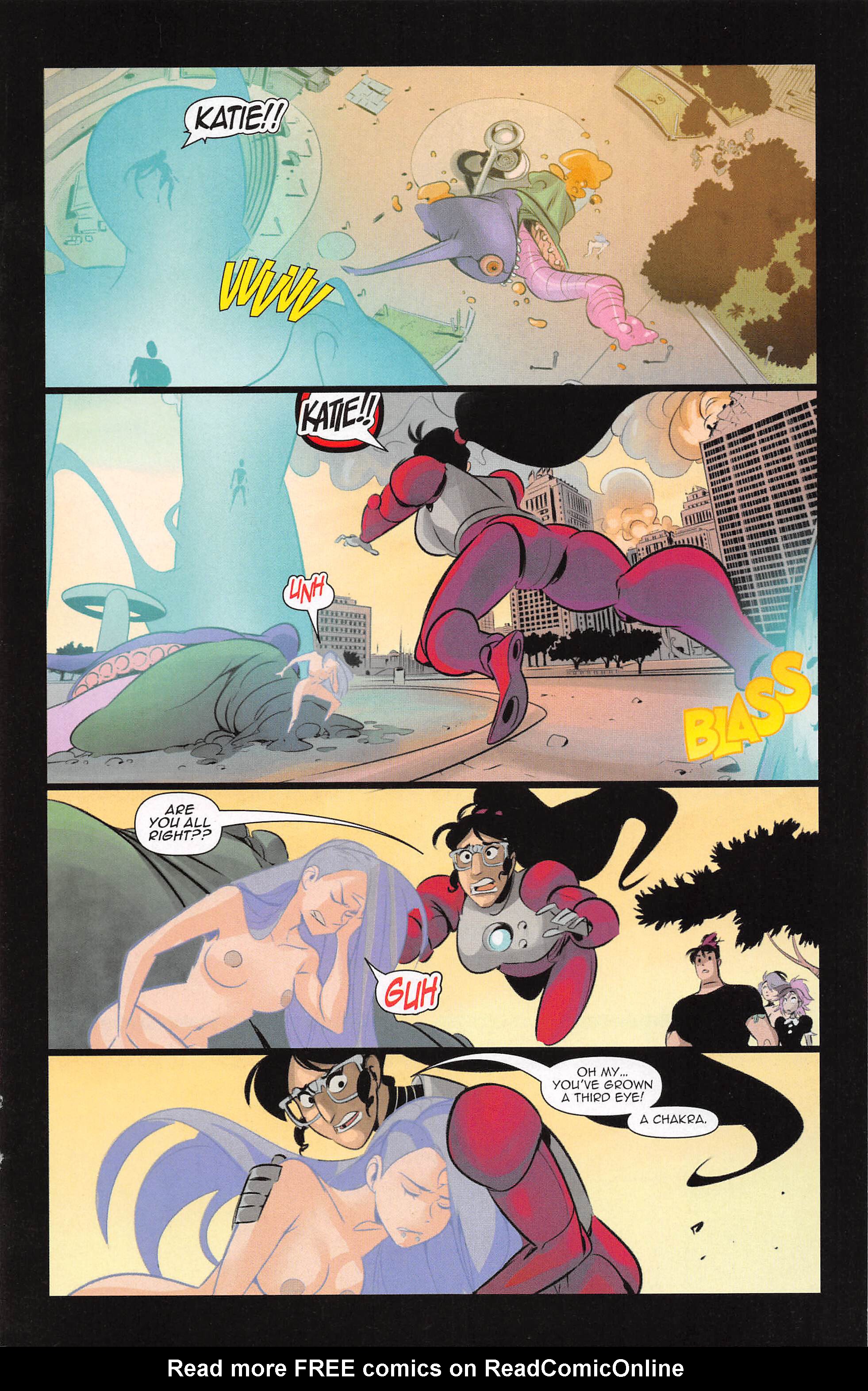 Read online Vampblade Season 4 comic -  Issue #12 - 25