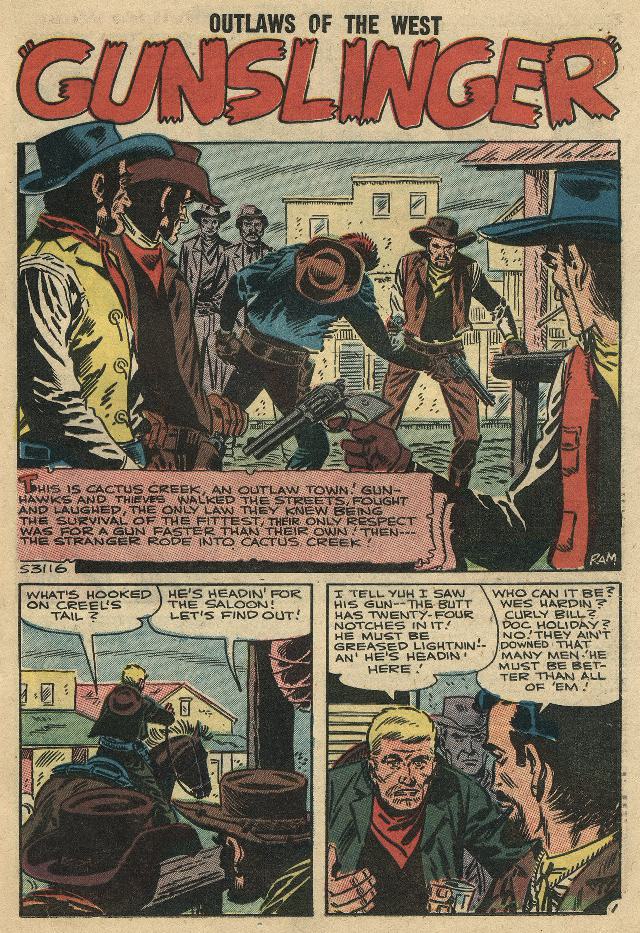 Read online Outlaws of the West comic -  Issue #14 - 50