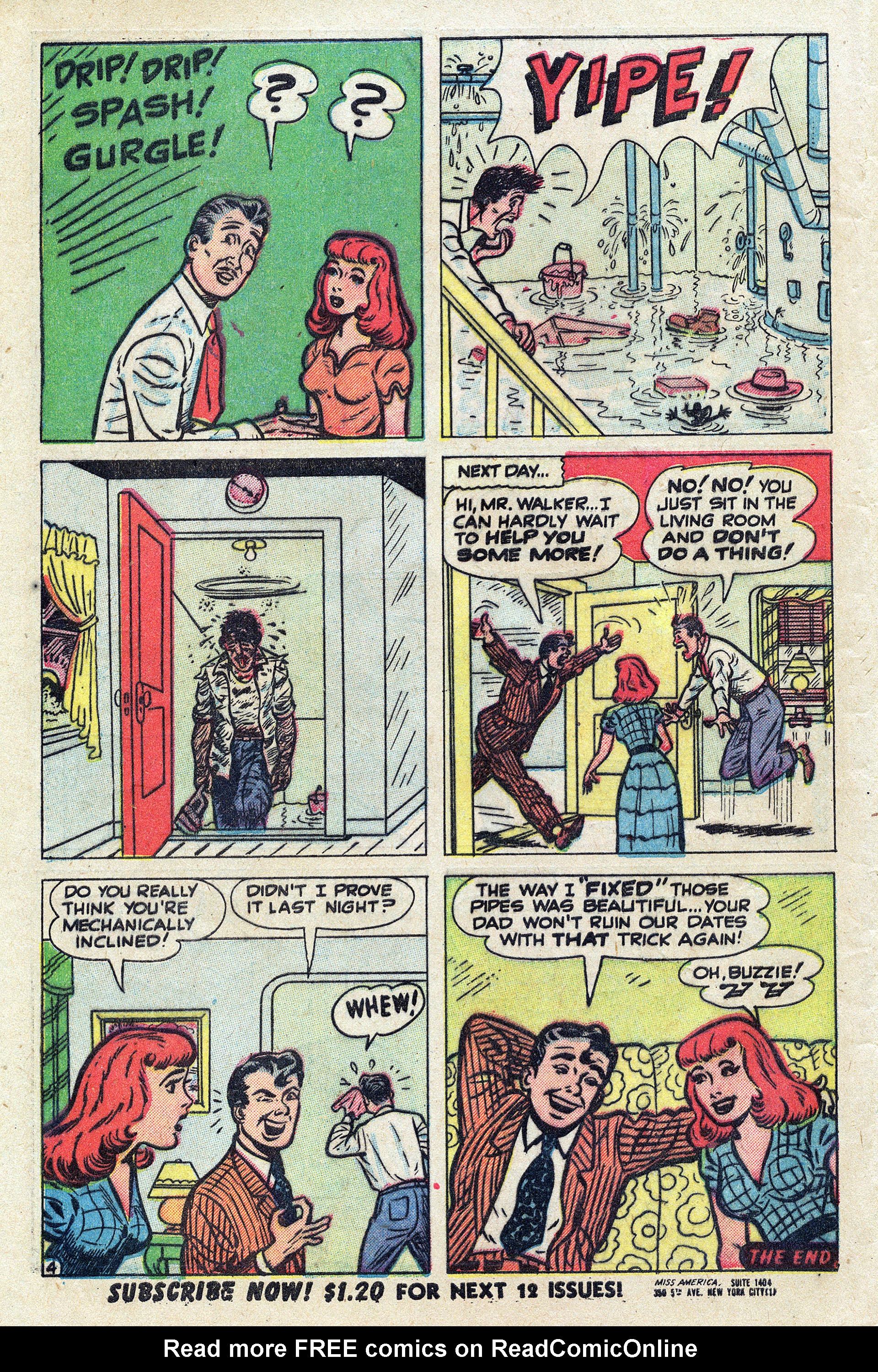 Read online Miss America comic -  Issue #40 - 44
