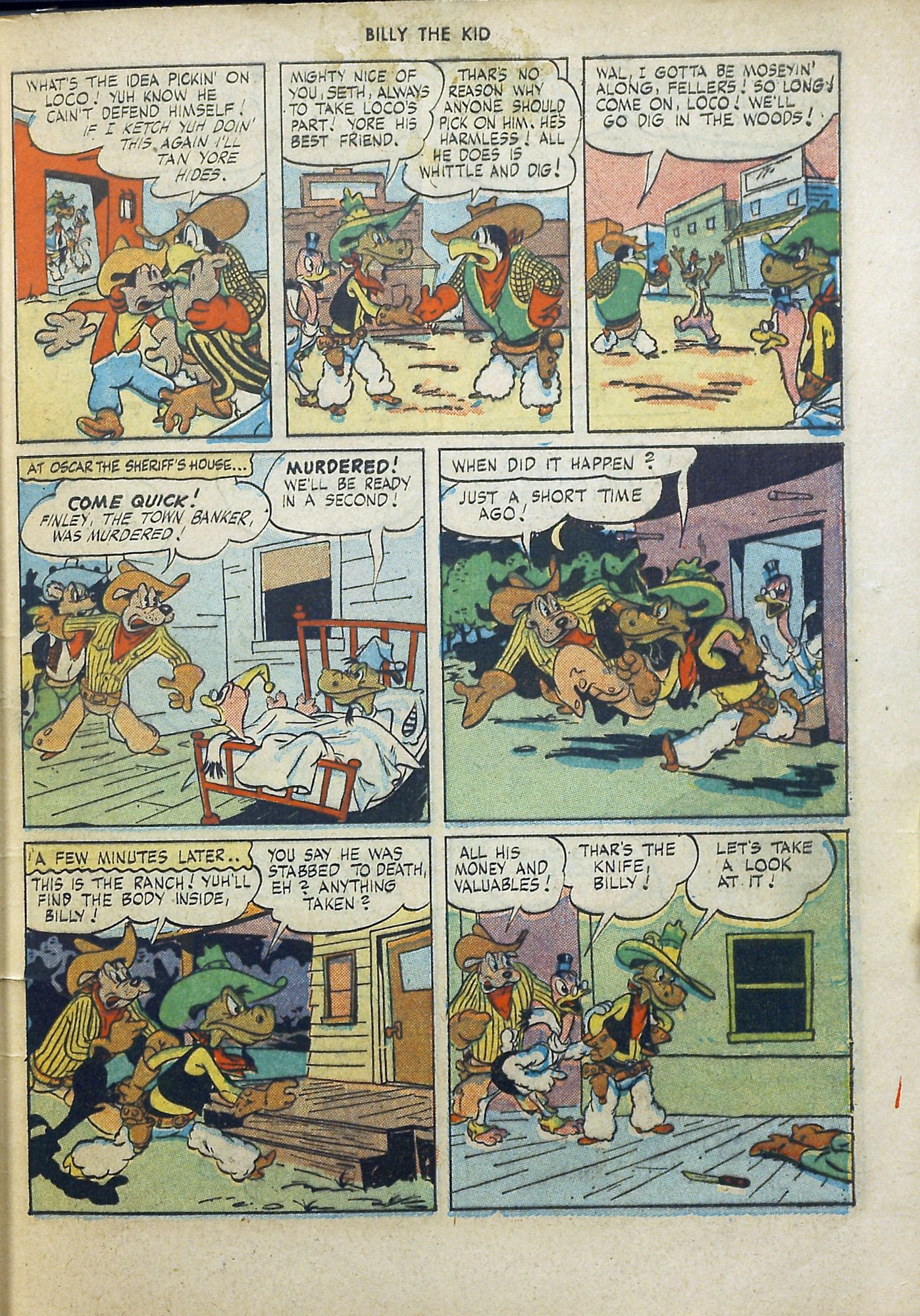 Read online Billy the Kid and Oscar comic -  Issue #3 - 41