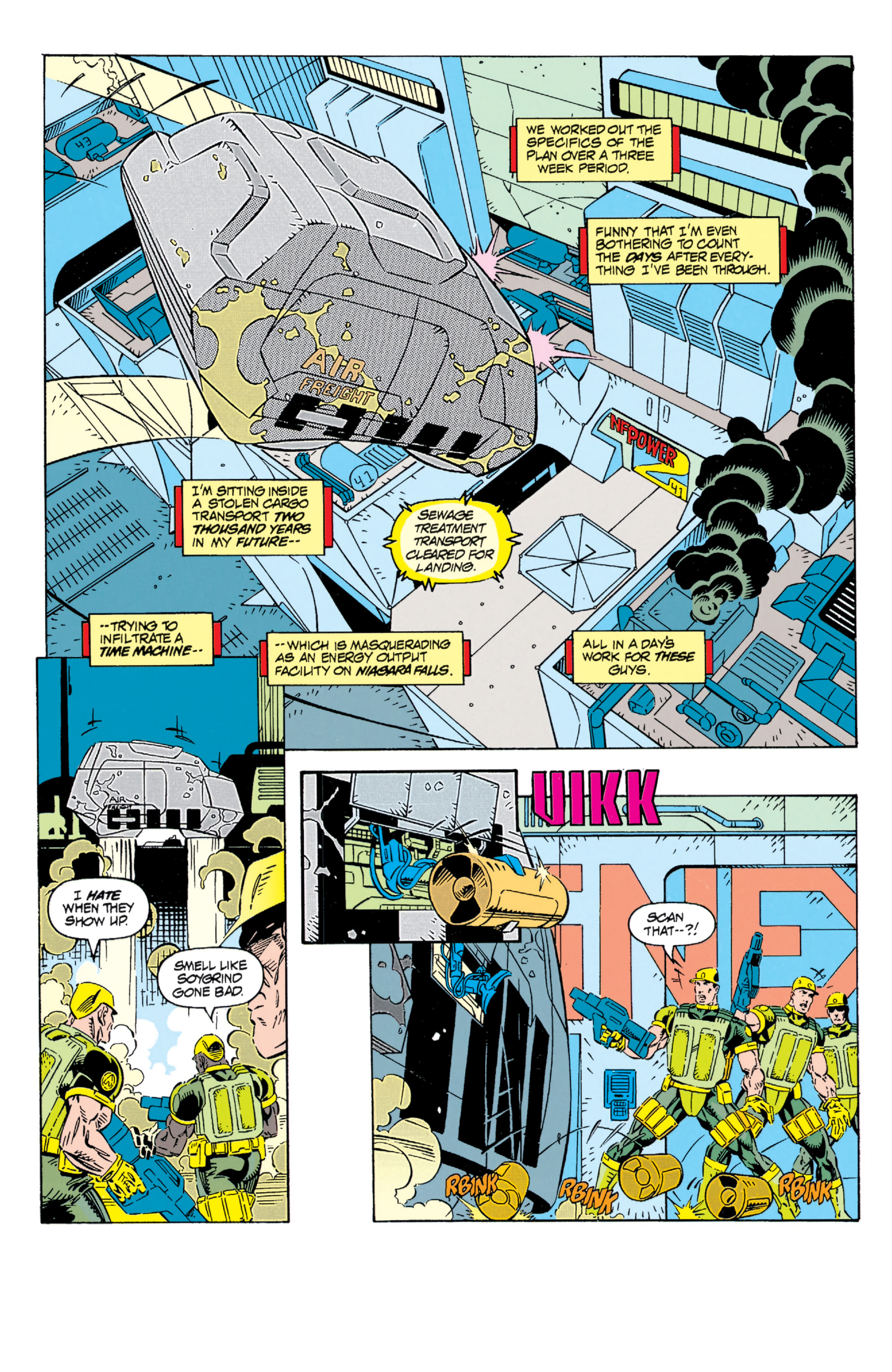 Read online X-Force Epic Collection comic -  Issue # Assault On Graymalkin (Part 2) - 60