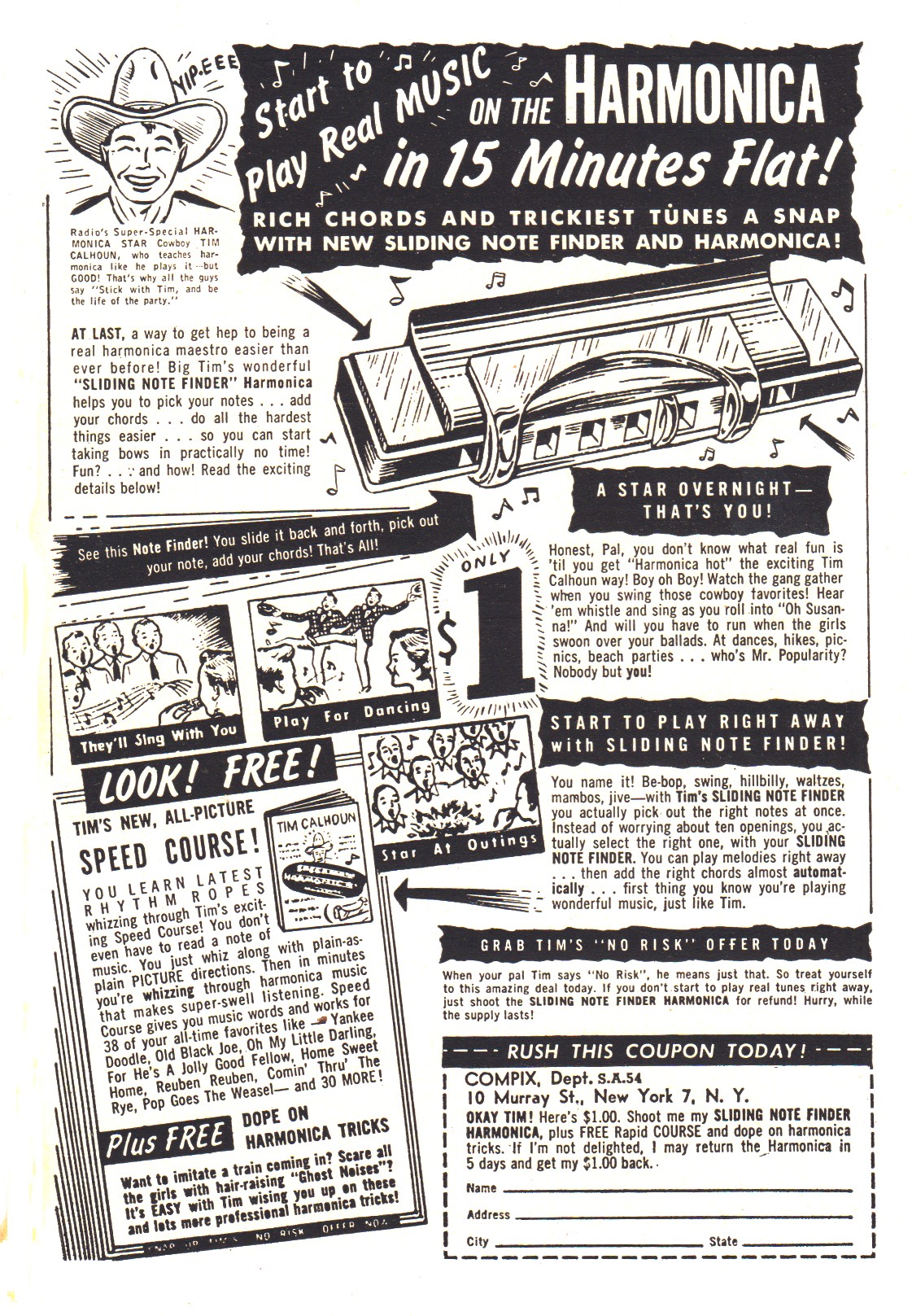 Read online Straight Arrow comic -  Issue #54 - 35