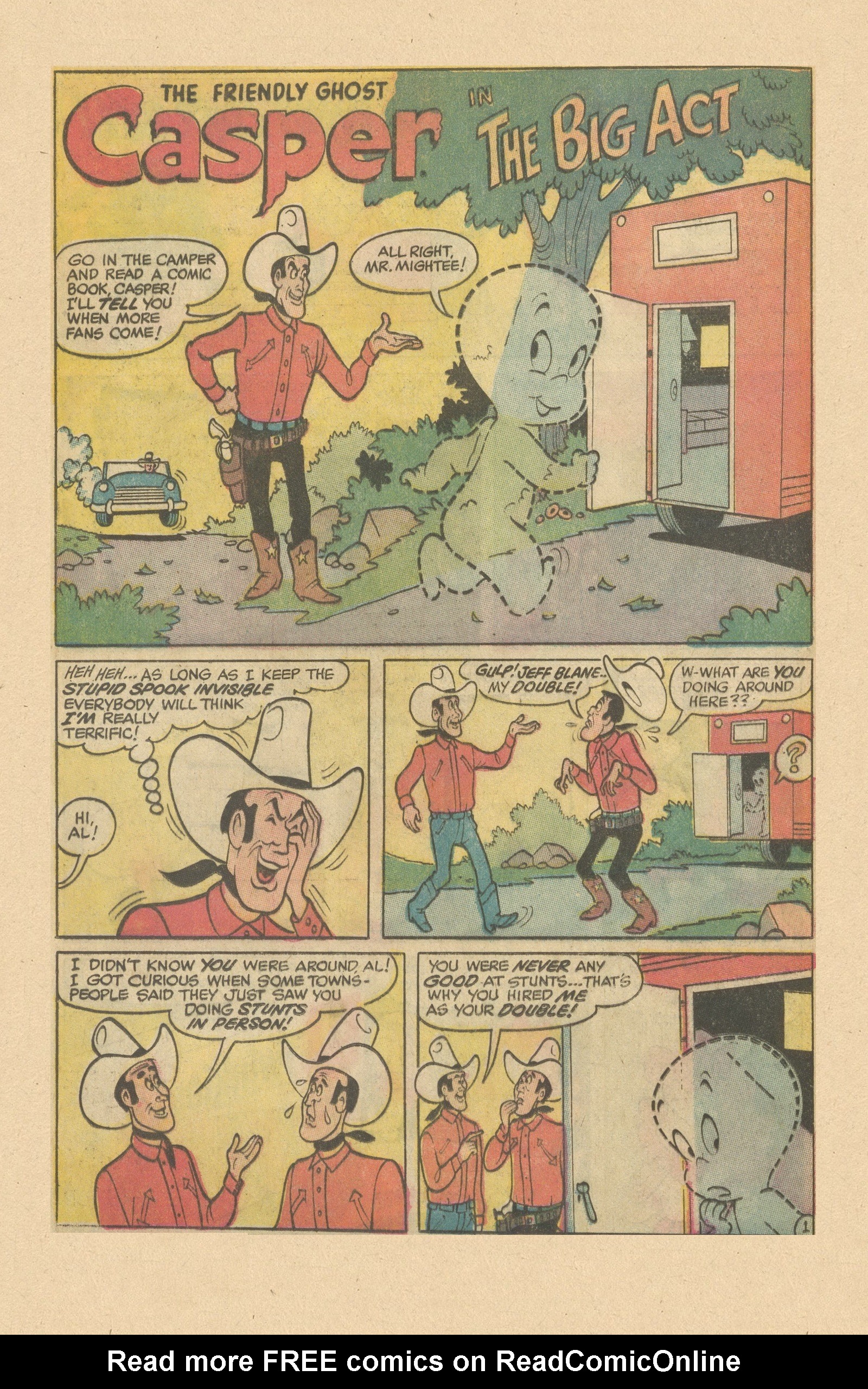 Read online Casper Strange Ghost Stories comic -  Issue #3 - 12