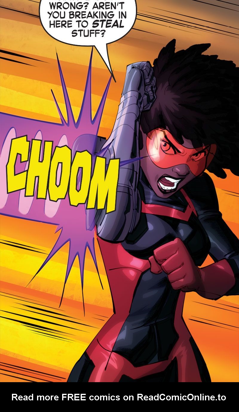 Read online Marvel's Voices Infinity Comic comic -  Issue #81 - 9