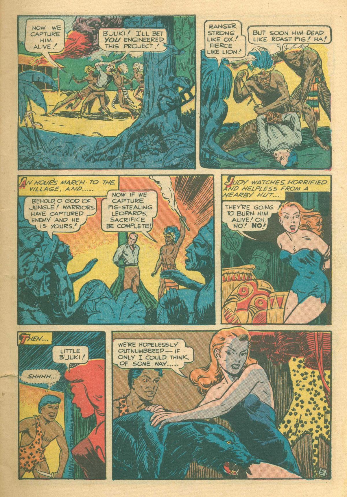 Read online Exciting Comics comic -  Issue #62 - 7