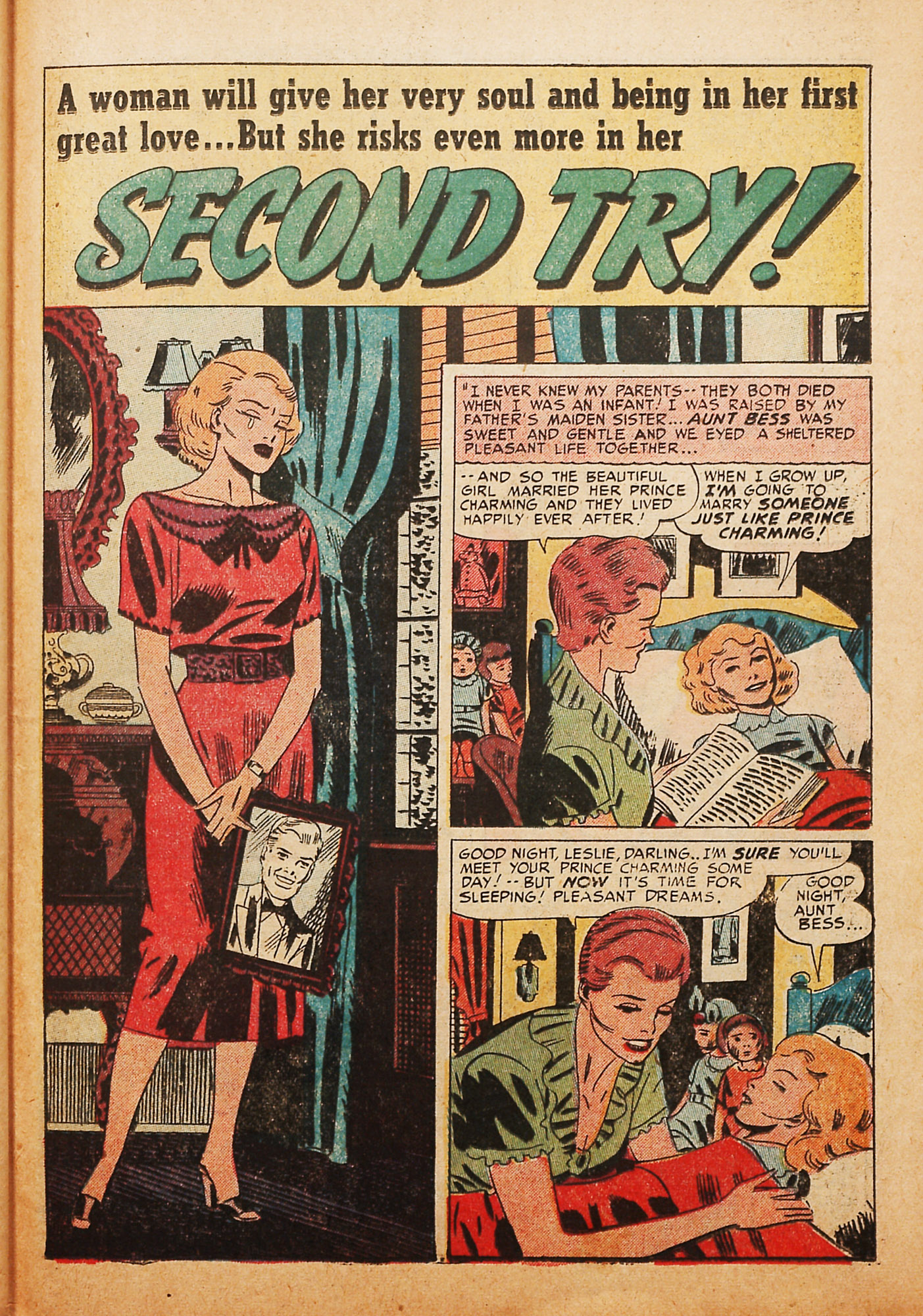 Read online Young Love (1949) comic -  Issue #21 - 41