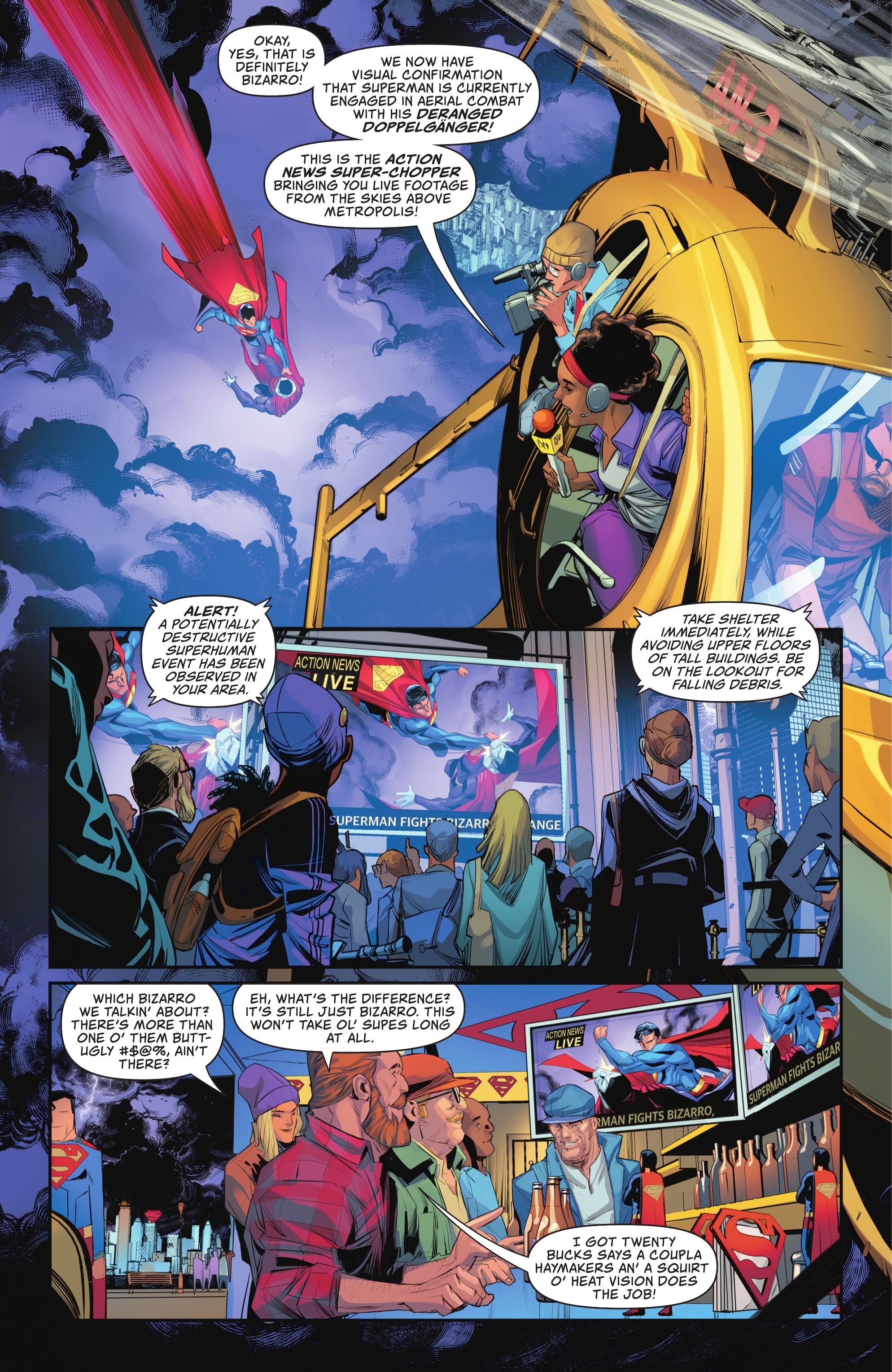 Read online Action Comics (2016) comic -  Issue #1061 - 15