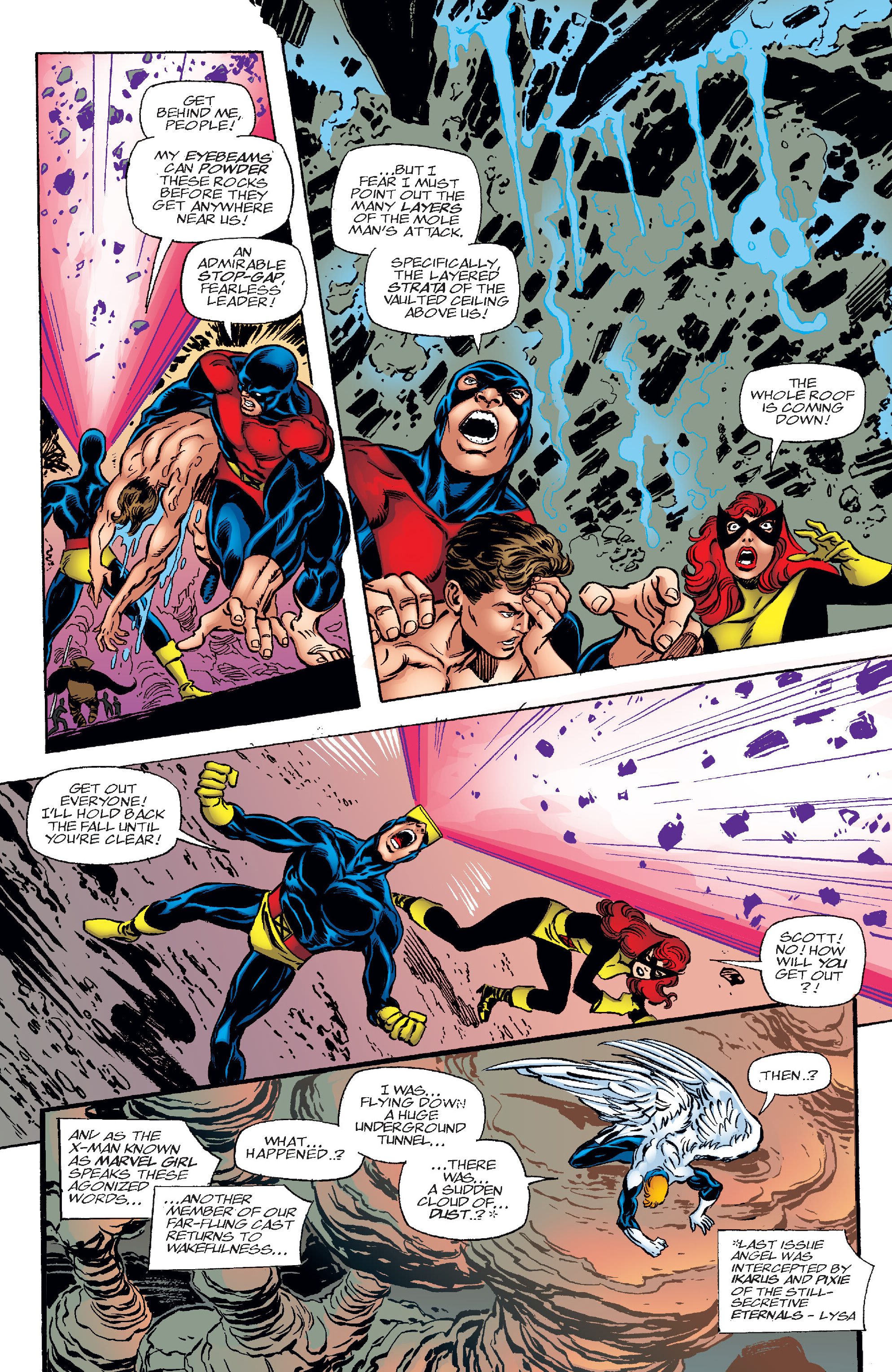 Read online X-Men: The Hidden Years comic -  Issue # TPB (Part 6) - 34