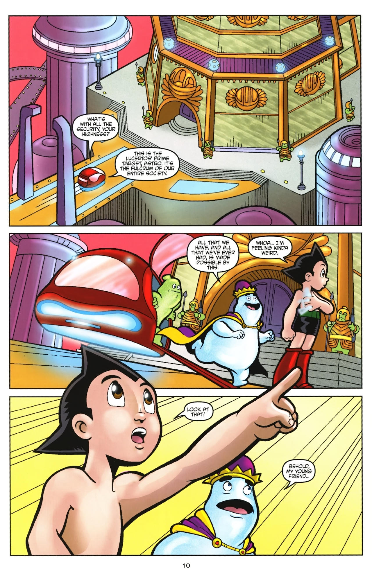 Read online Astro Boy: The Movie: Official Movie Prequel comic -  Issue #2 - 11