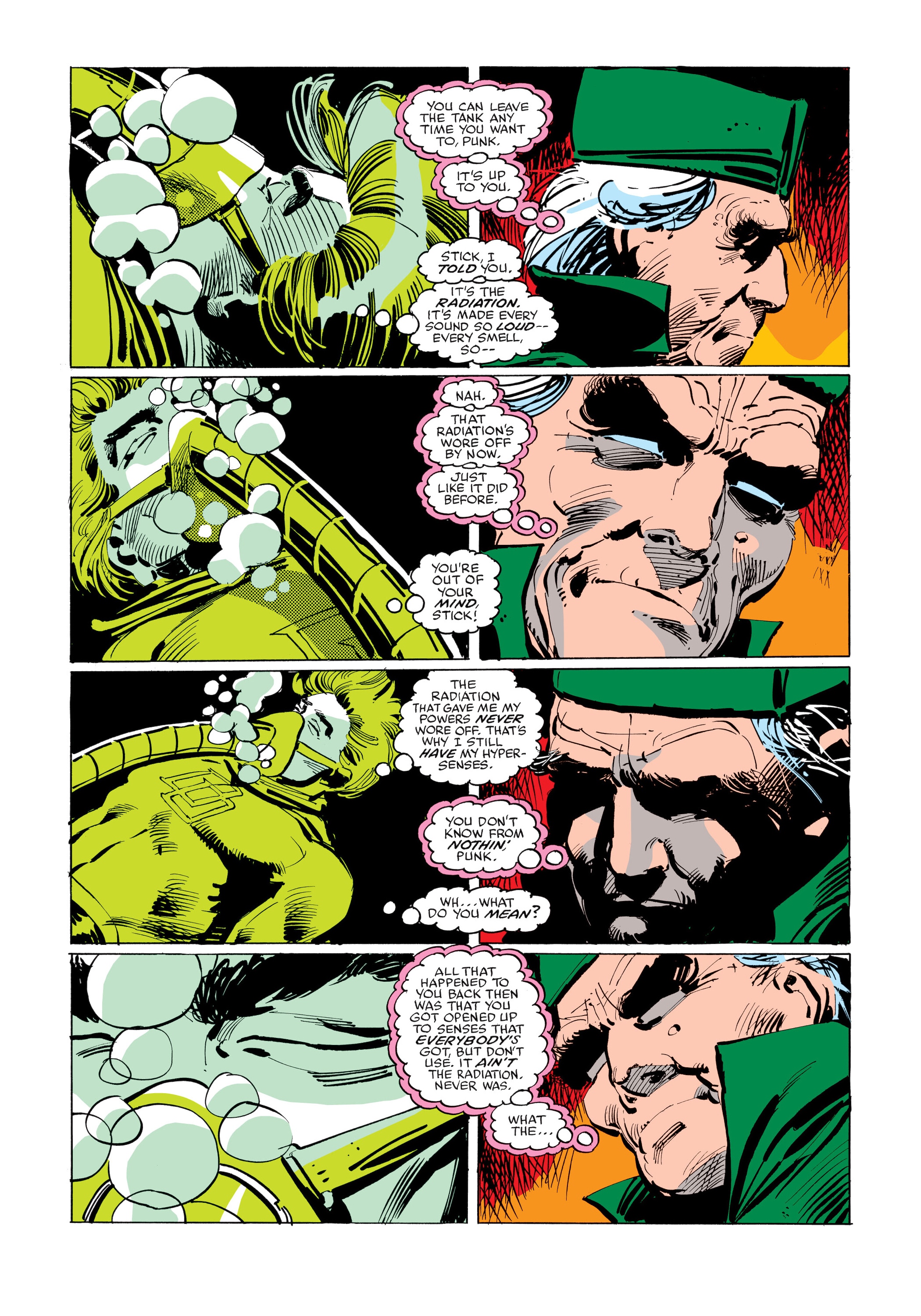 Read online Marvel Masterworks: Daredevil comic -  Issue # TPB 17 (Part 2) - 63
